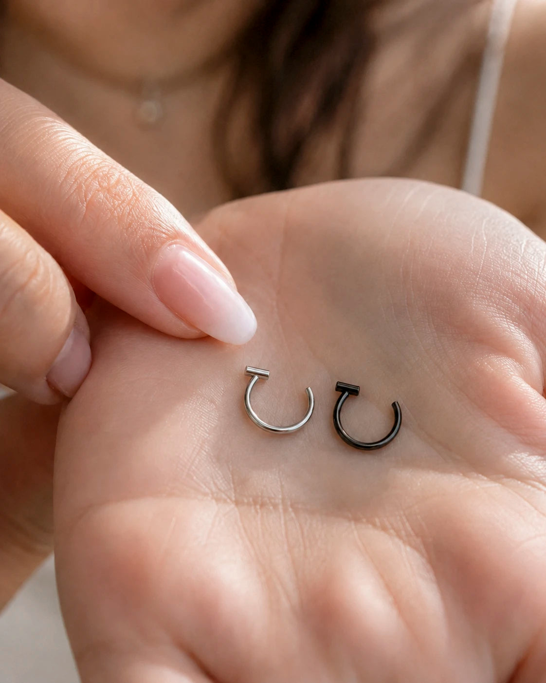 Piercing de Labio Sin Perforación