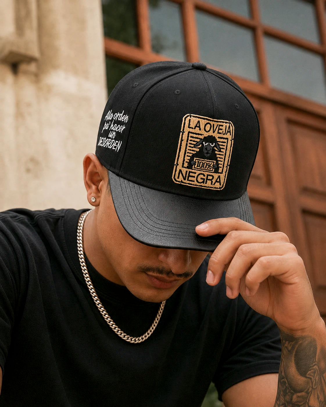 Gorra La Oveja Negra – Pa' Hacer un Desorden