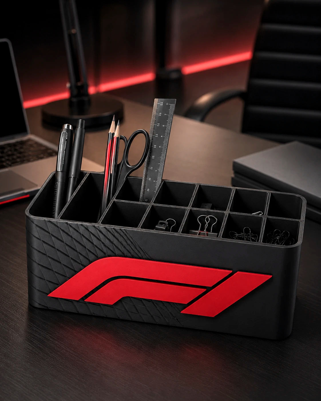 Organizador Formula 1 – Escritorio de Campeón