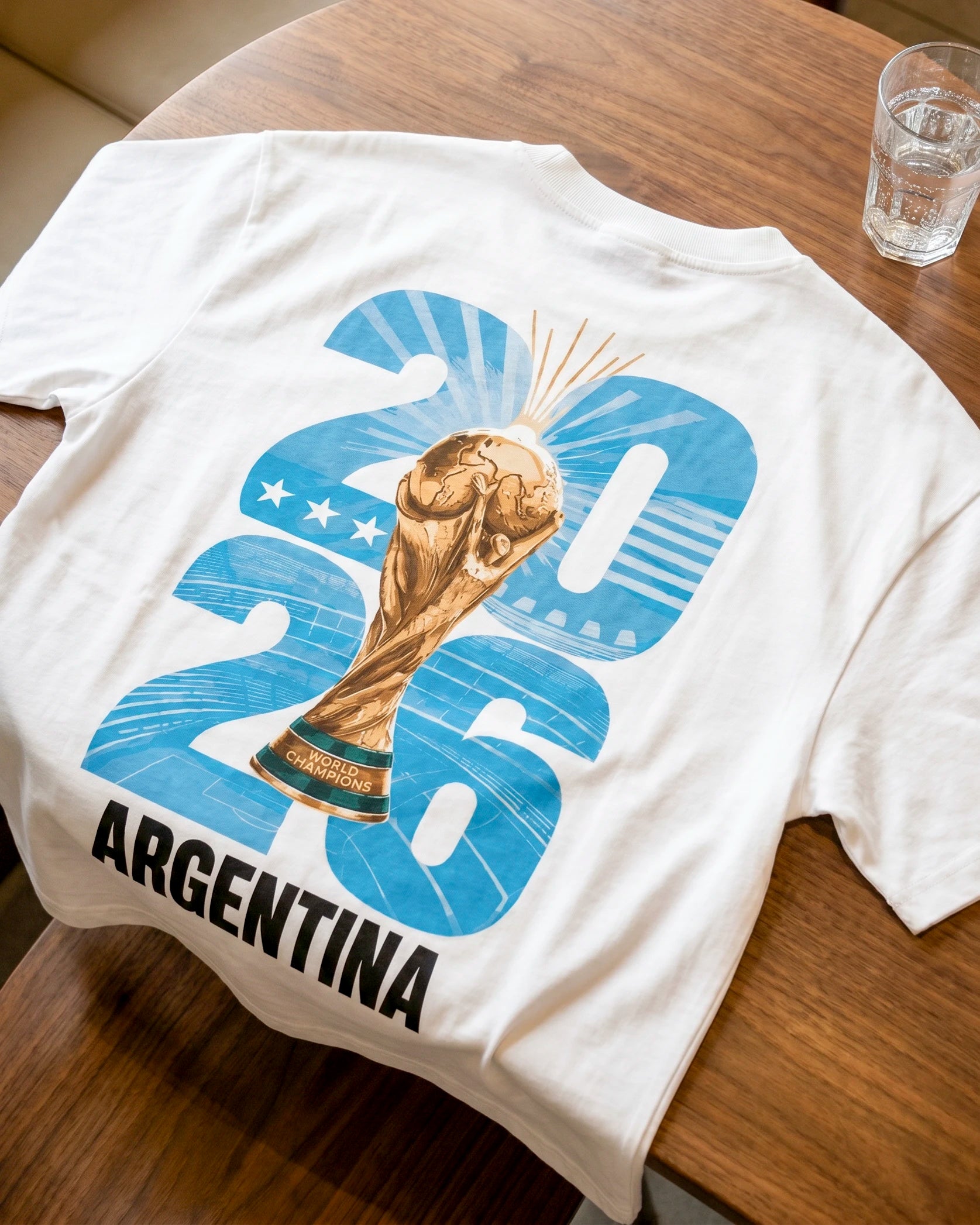 Playera Argentina – Mundial 2026