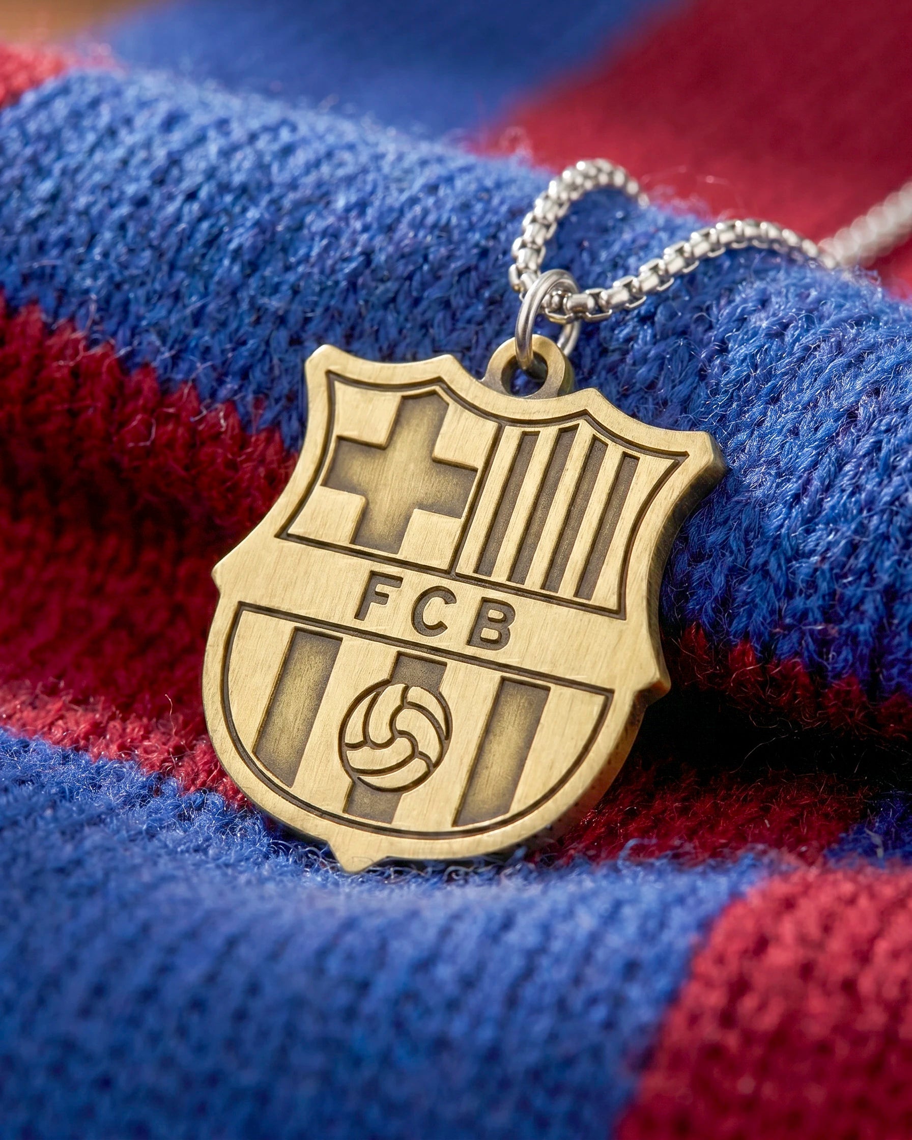 Collares FC Barcelona y Real Madrid – Edición Escudo