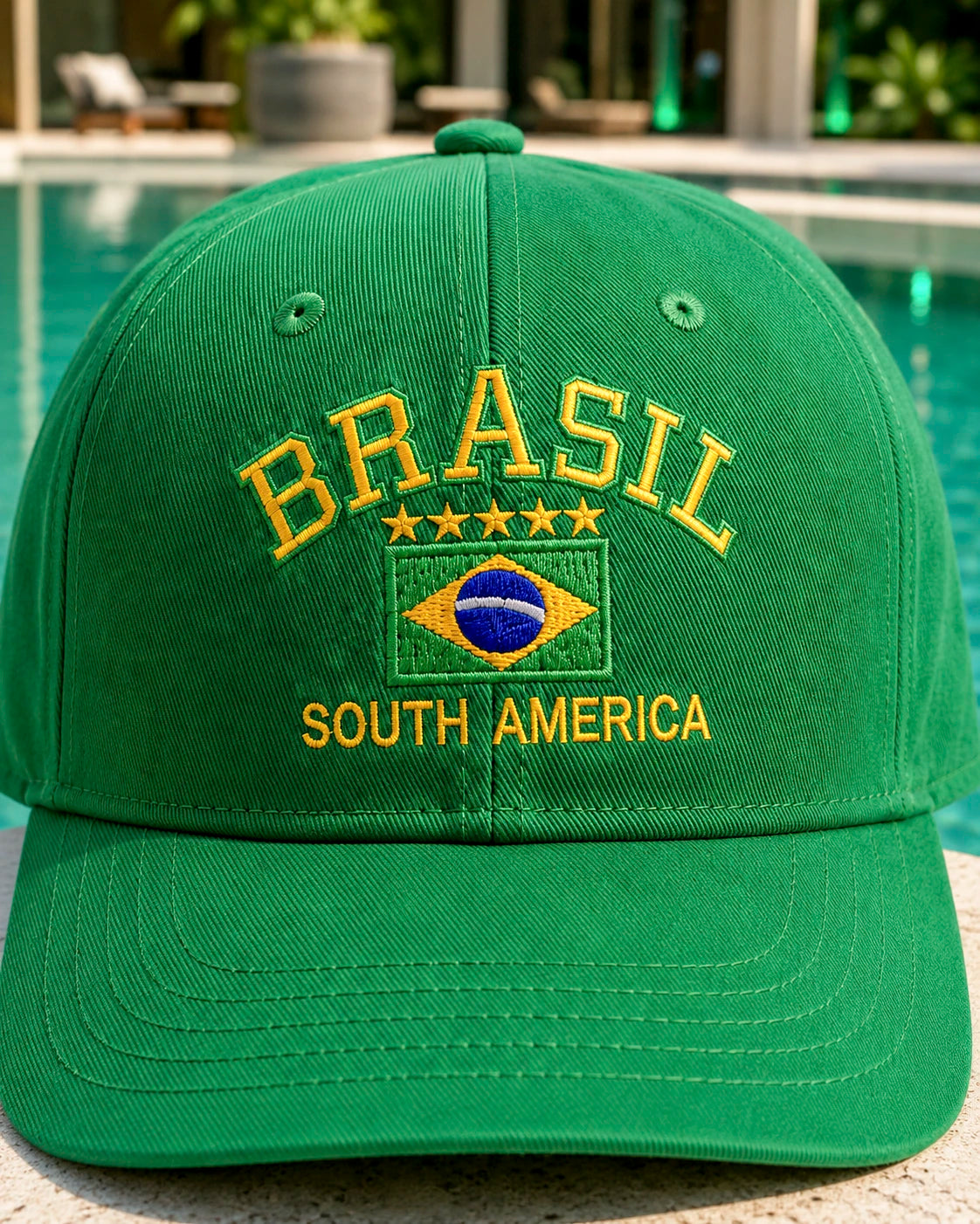 Gorra Brasil – Cinco Estrellas