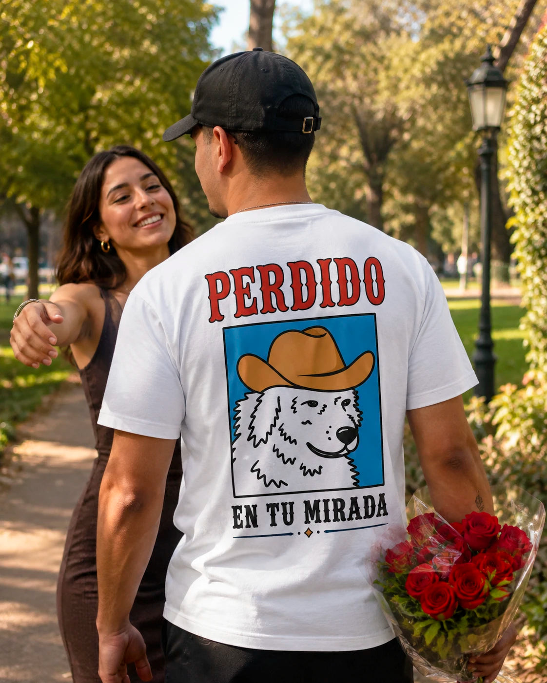 Playera Perdido En Tu Mirada