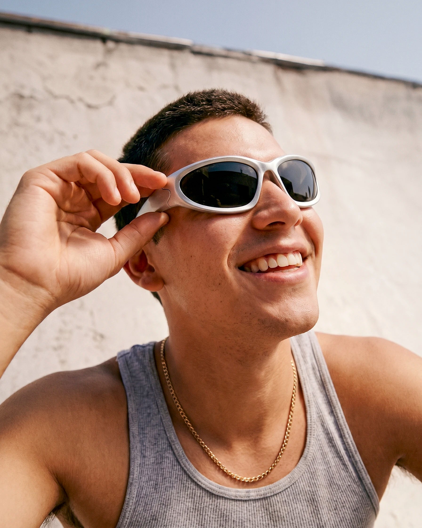 Lentes Future – Plateados