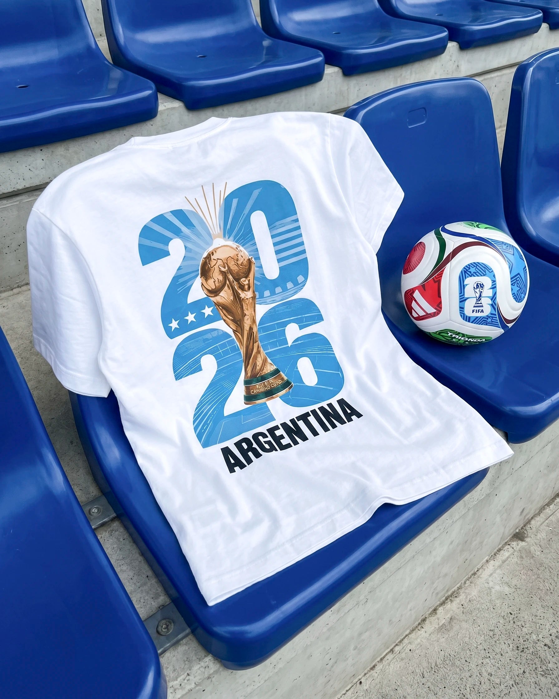 Playera Argentina – Mundial 2026