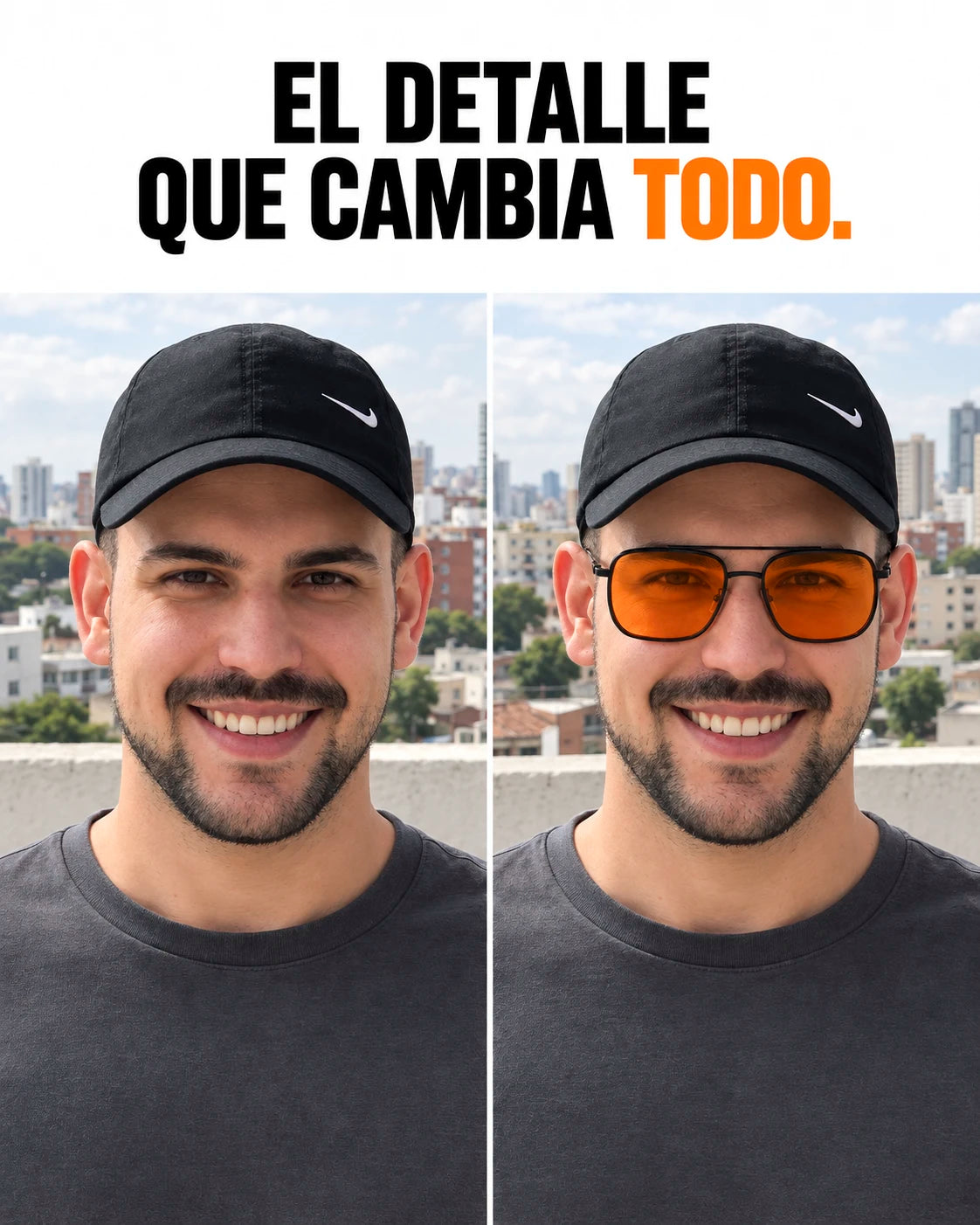 Lentes Solaris – Naranja