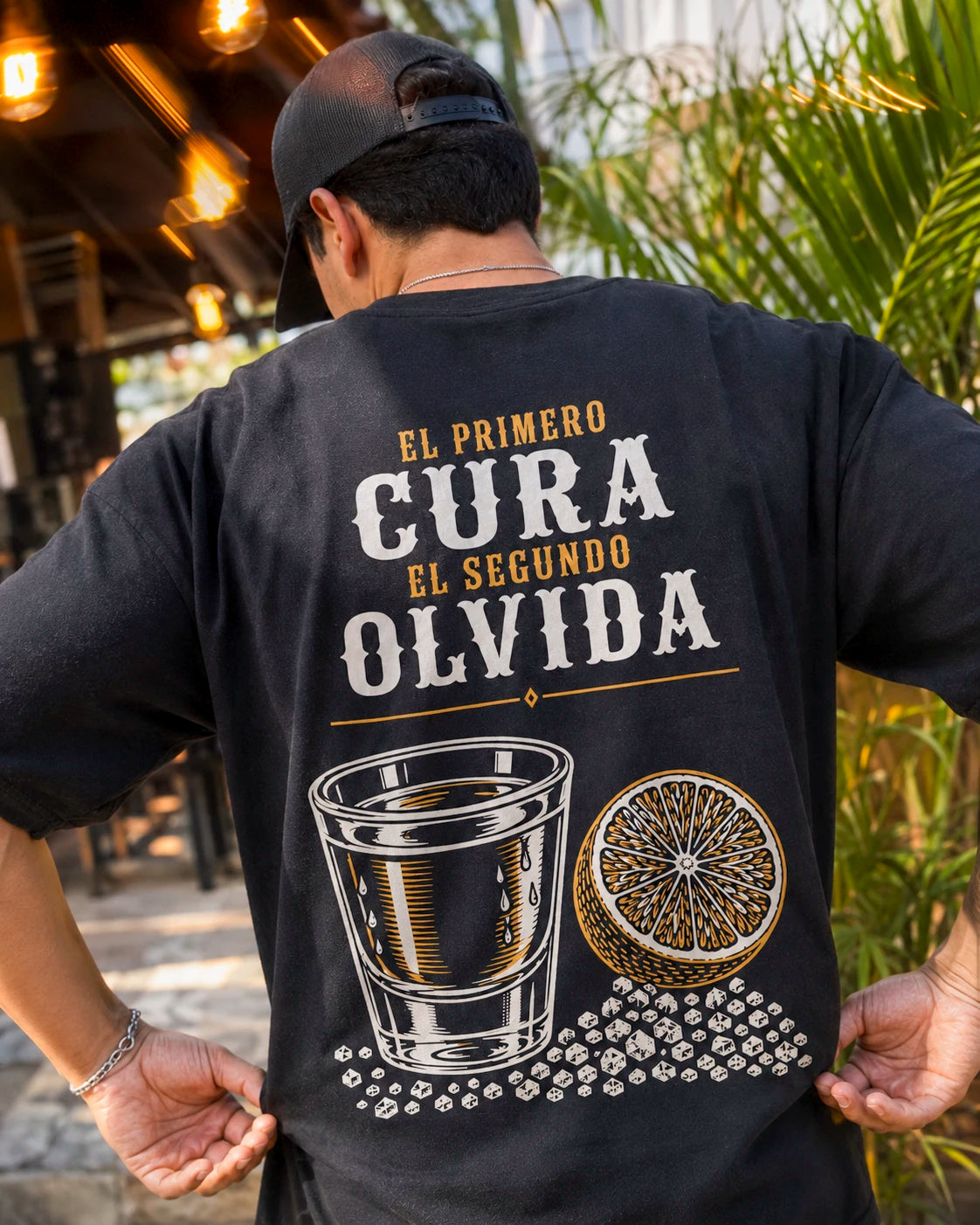 Playera Salud – Pa' curar y olvidar