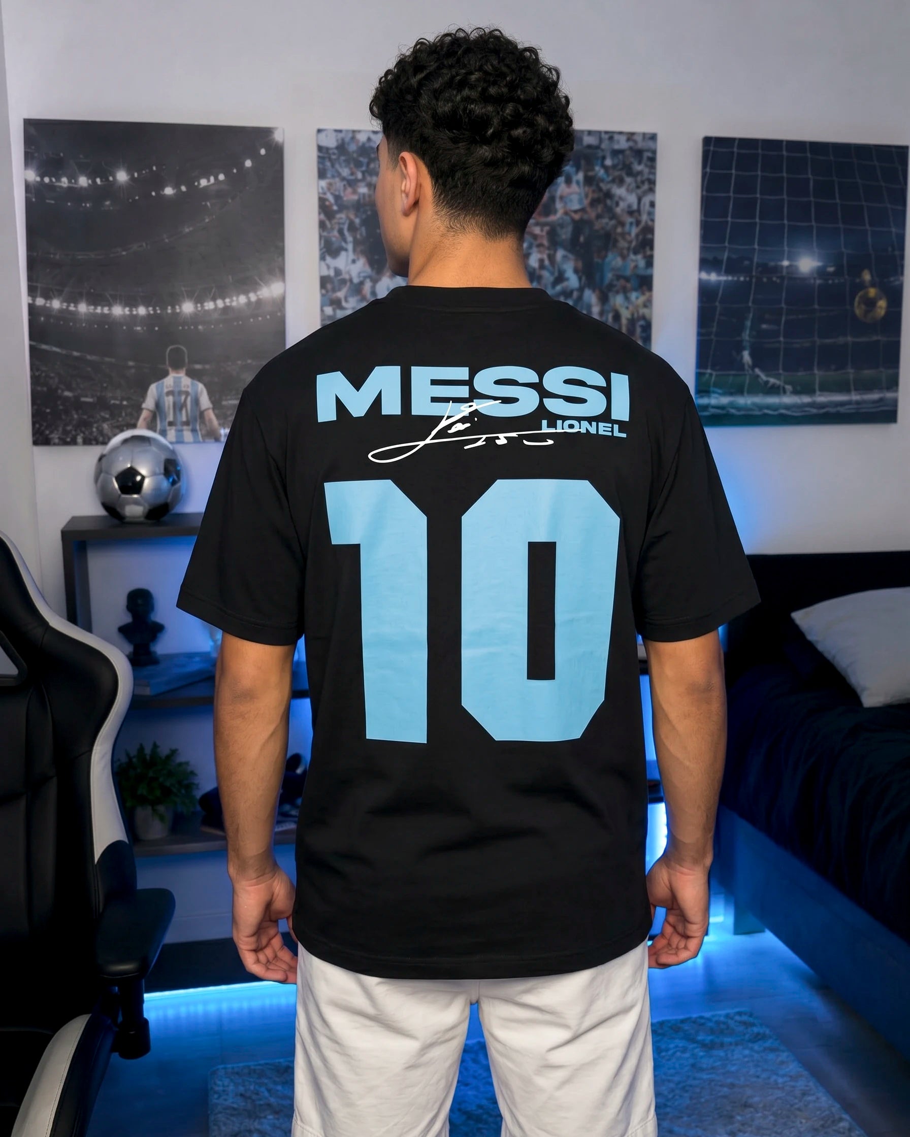 Playeras GOAT – Edición Fútbol