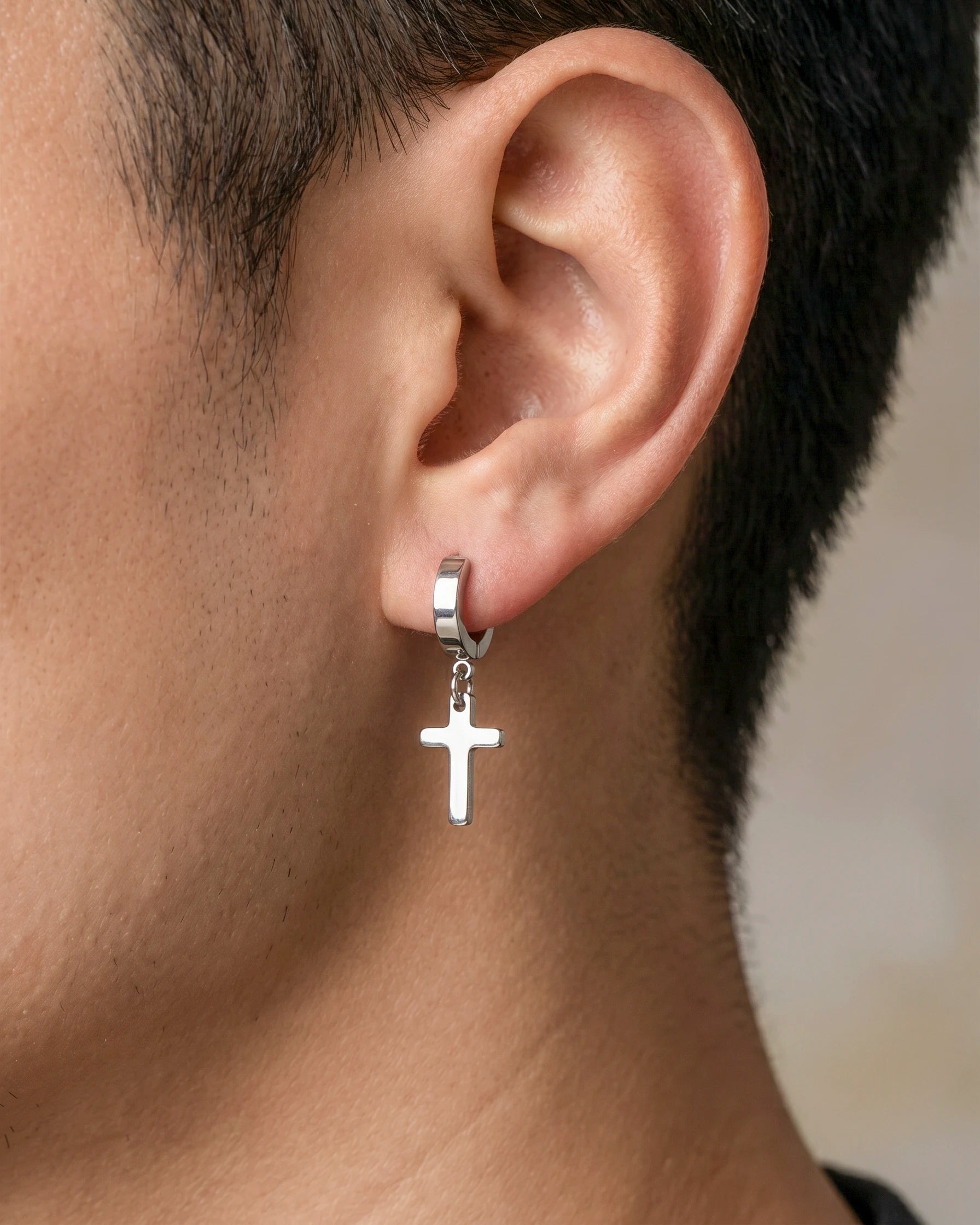 Arete Cruz Sin Perforación