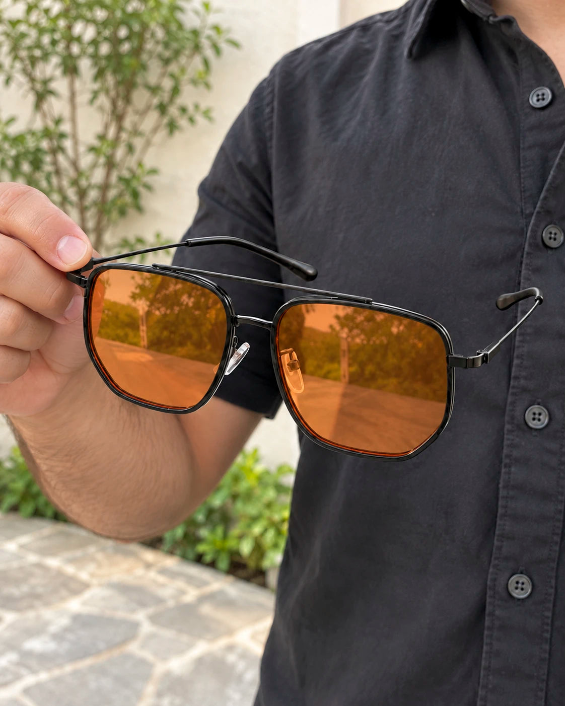 Lentes Solaris – Naranja