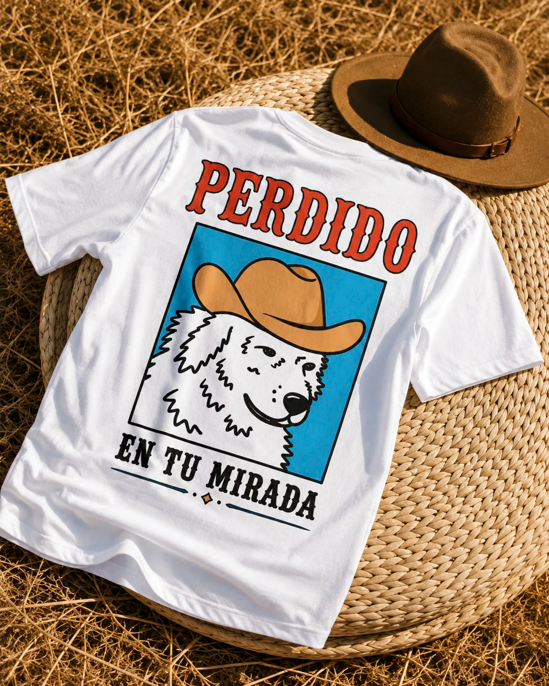 Playera Perdido En Tu Mirada