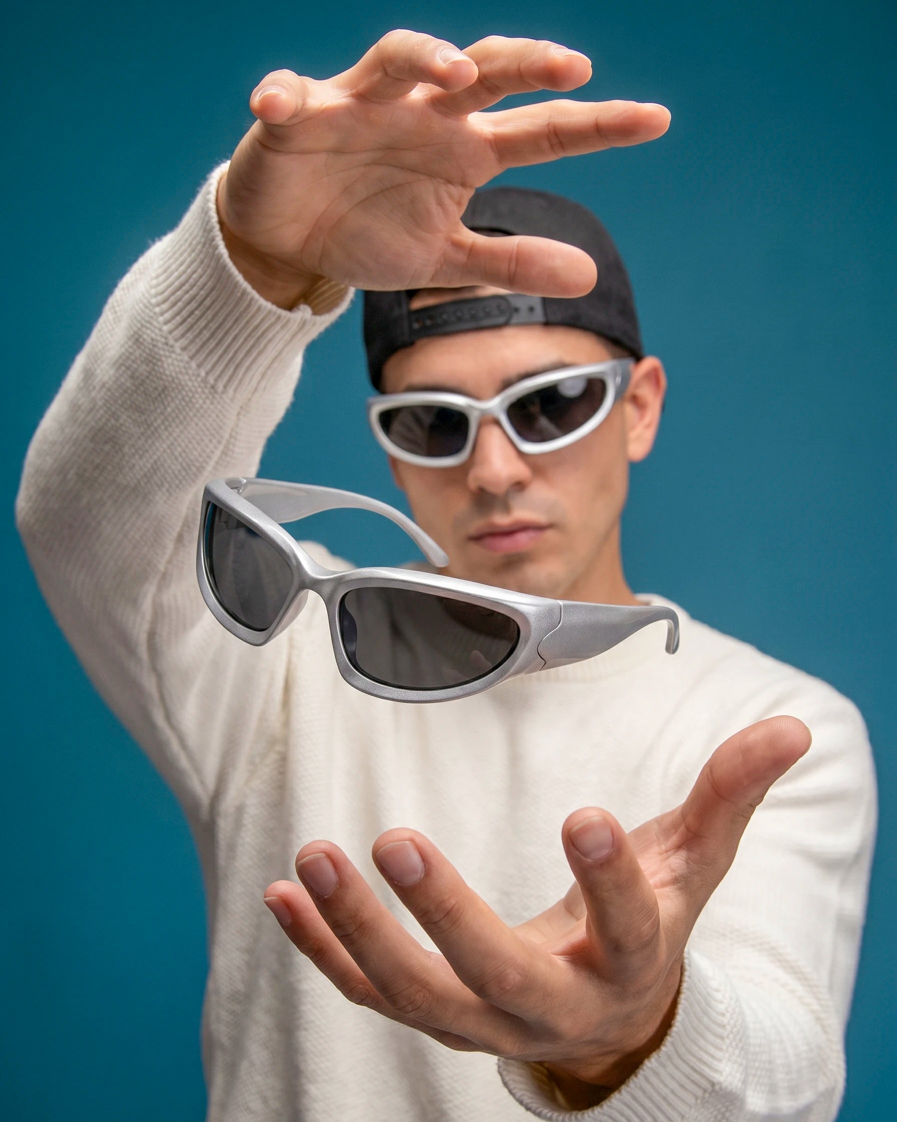Lentes Future – Plateados