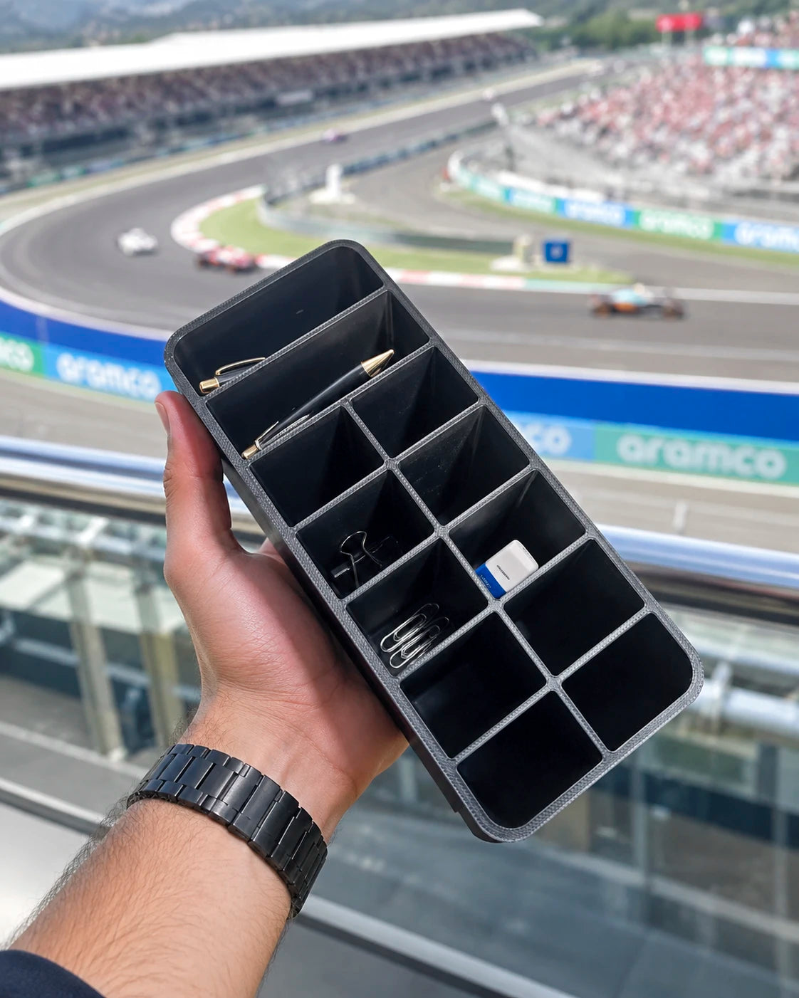 Organizador Formula 1 – Escritorio de Campeón