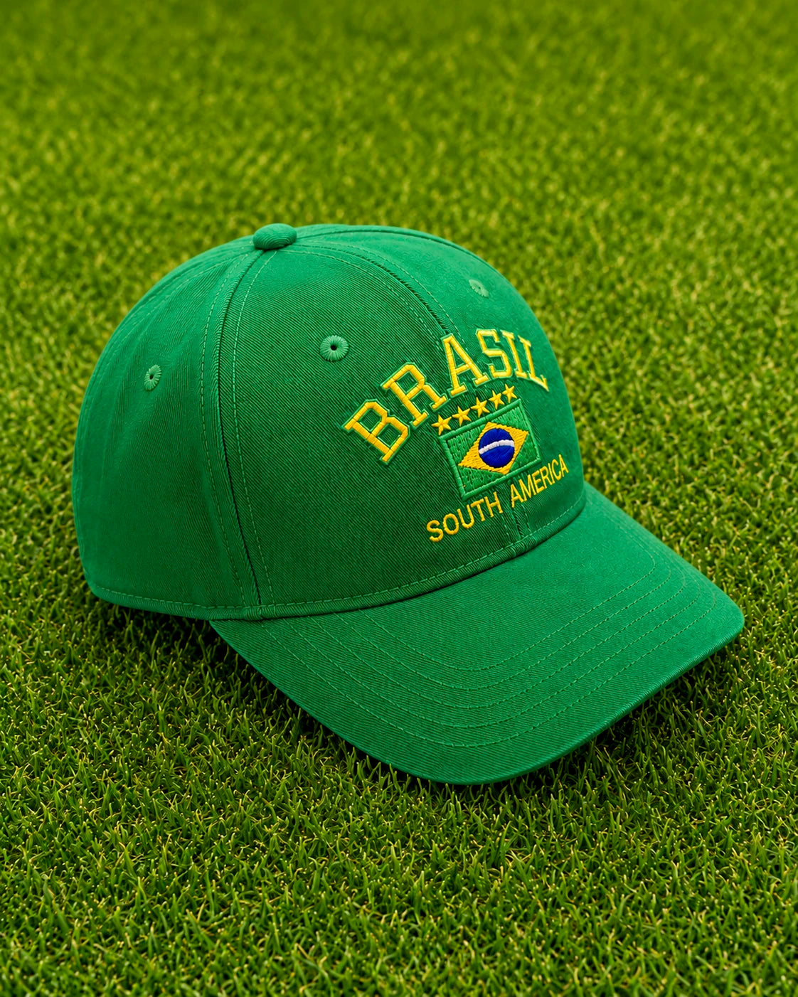 Gorra Brasil – Cinco Estrellas