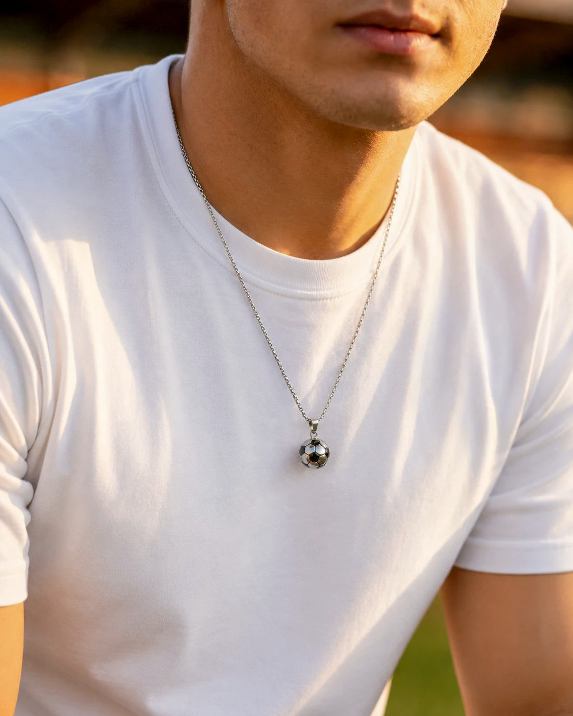 Collar Balón de Fútbol – Edición Premium