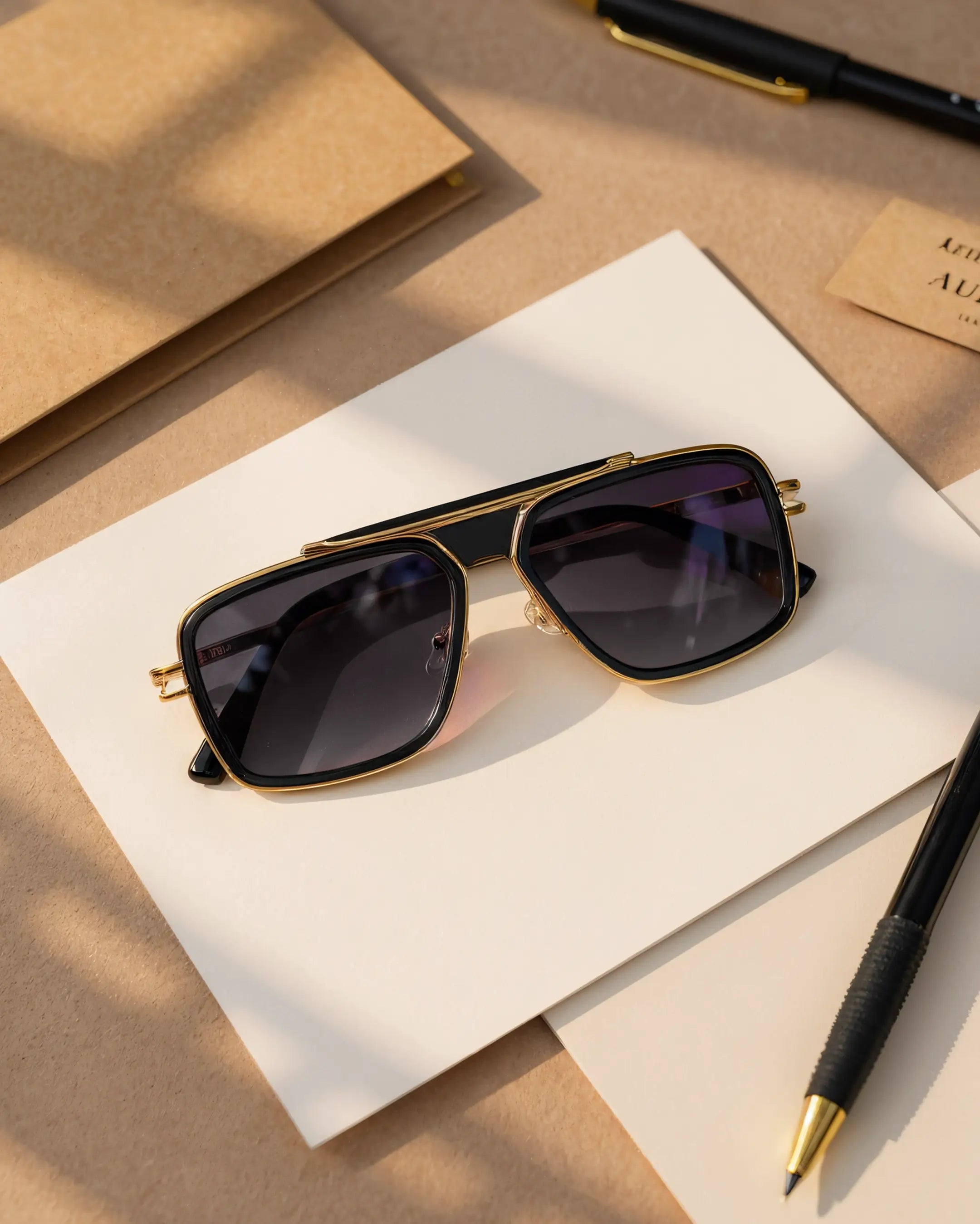 Imperius – Lentes con Dominio Dorado