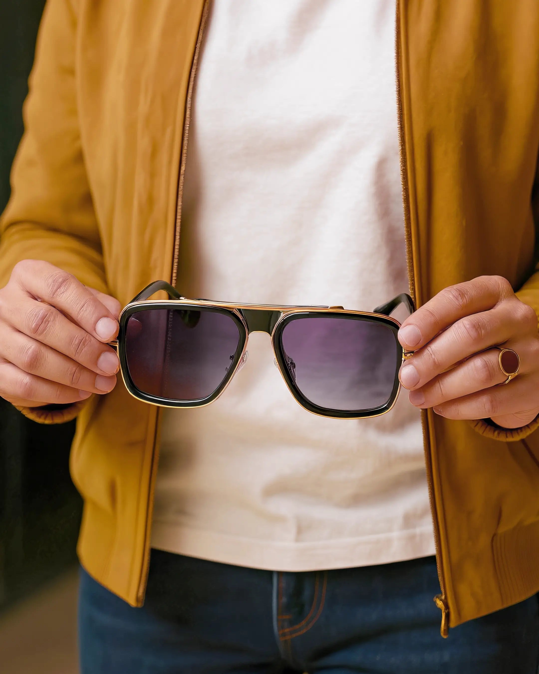 Imperius – Lentes con Dominio Dorado