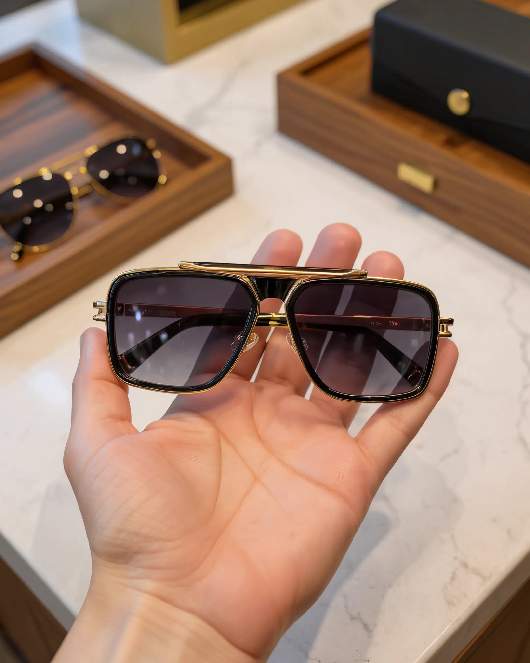 Imperius – Lentes con Dominio Dorado