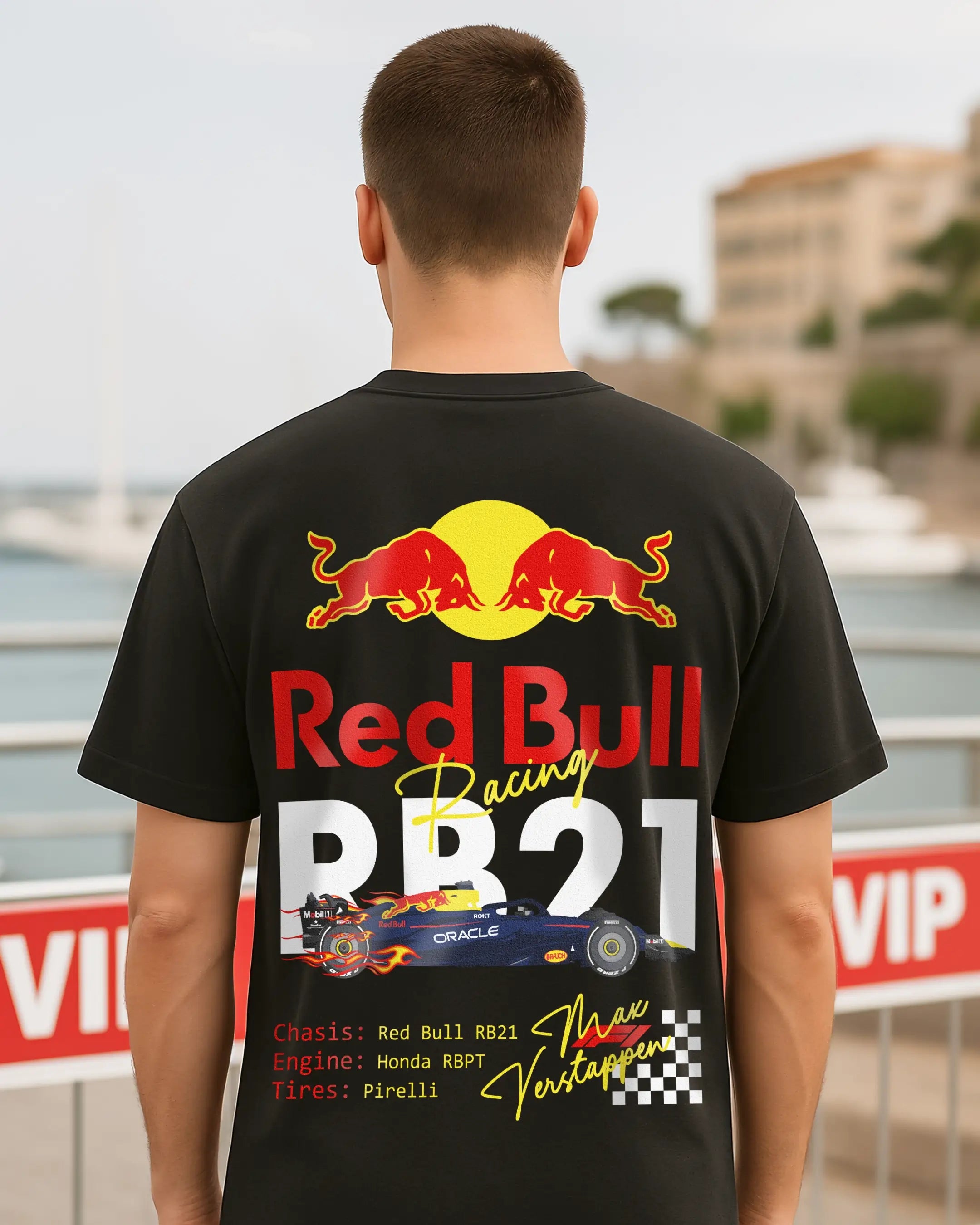 Playera Red Bull – RB21 Verstappen