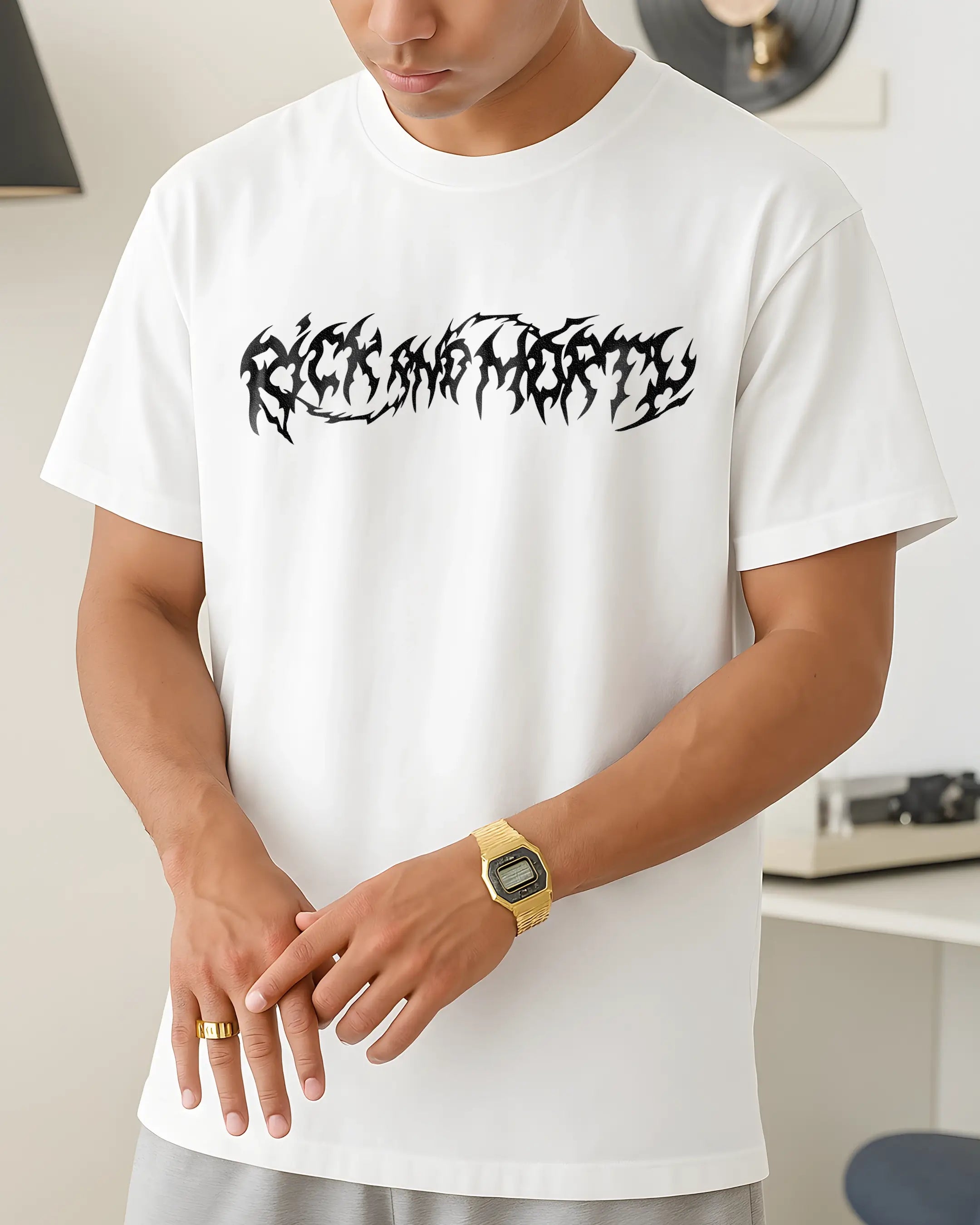 Playera Rick&Morty – Caos Interdimensional