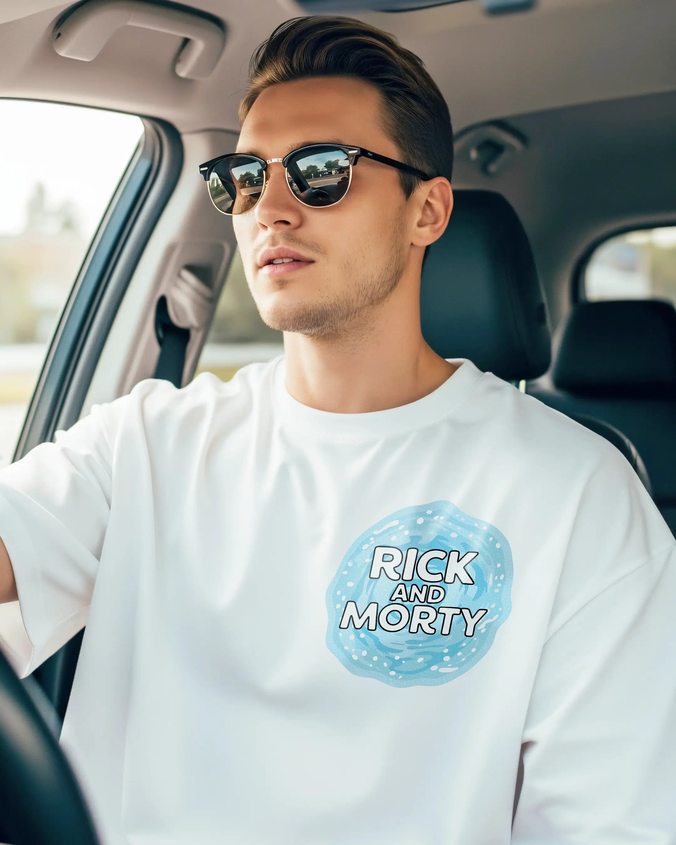 Playera Rick and Morty – Rickstado de Ánimo