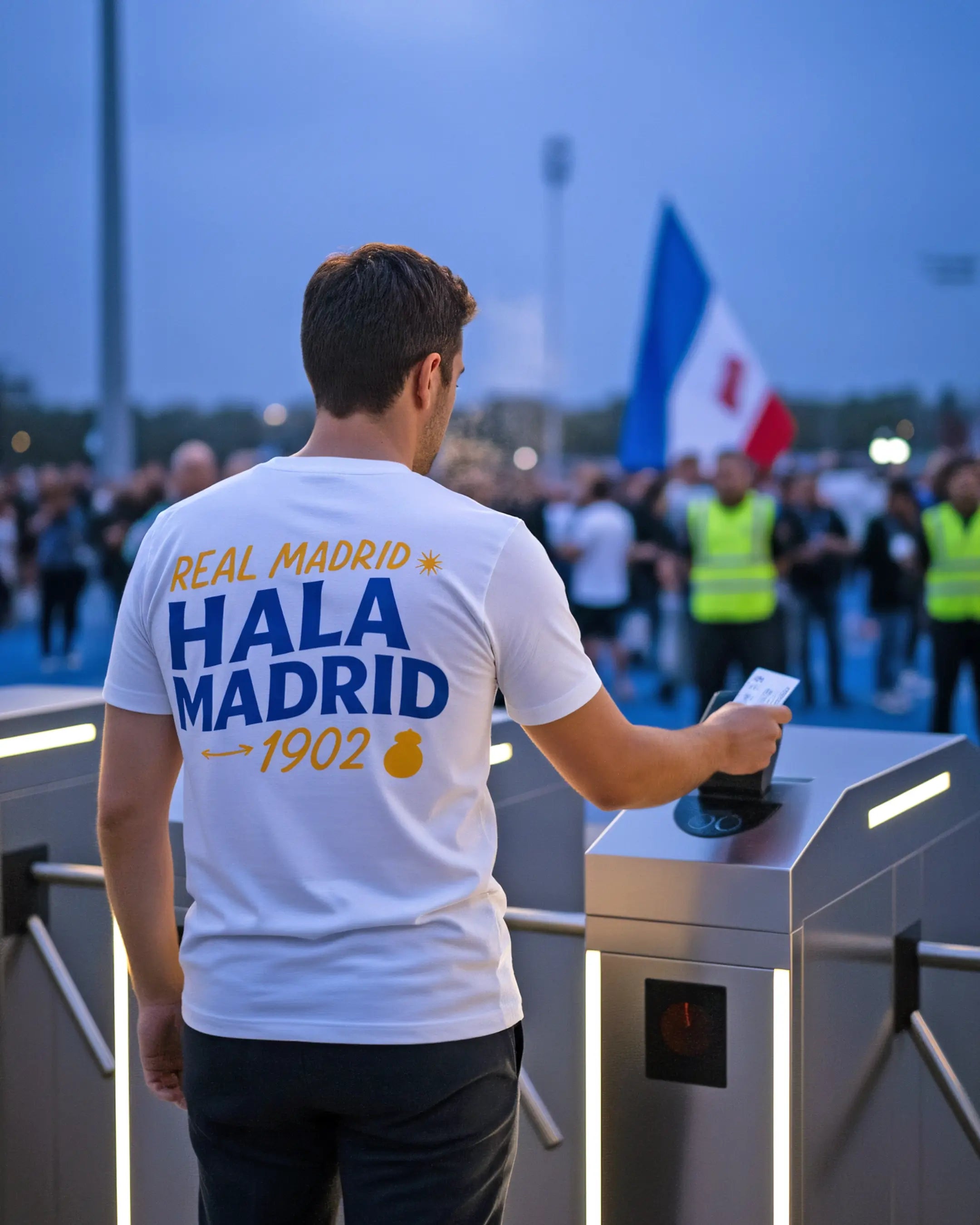 Playera Hala Madrid - Real Madrid
