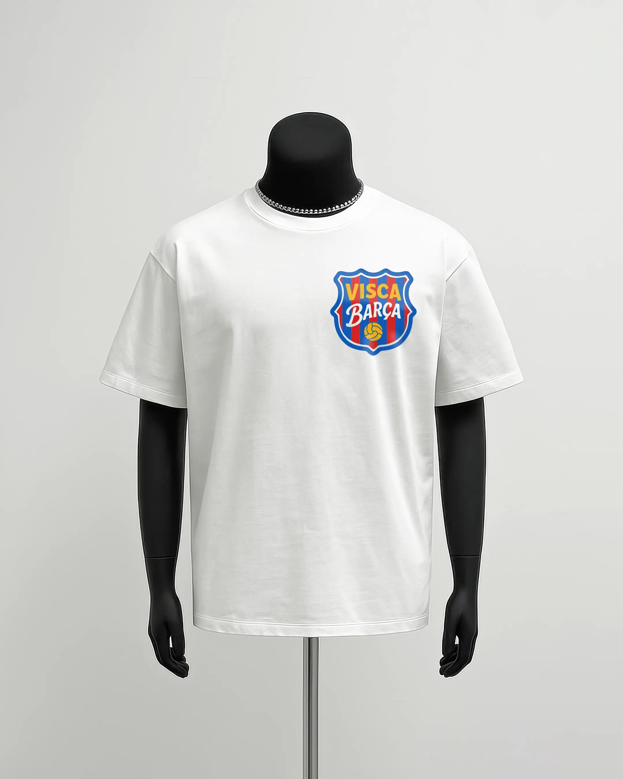 Playera Visca Barça - F.C. Barcelona