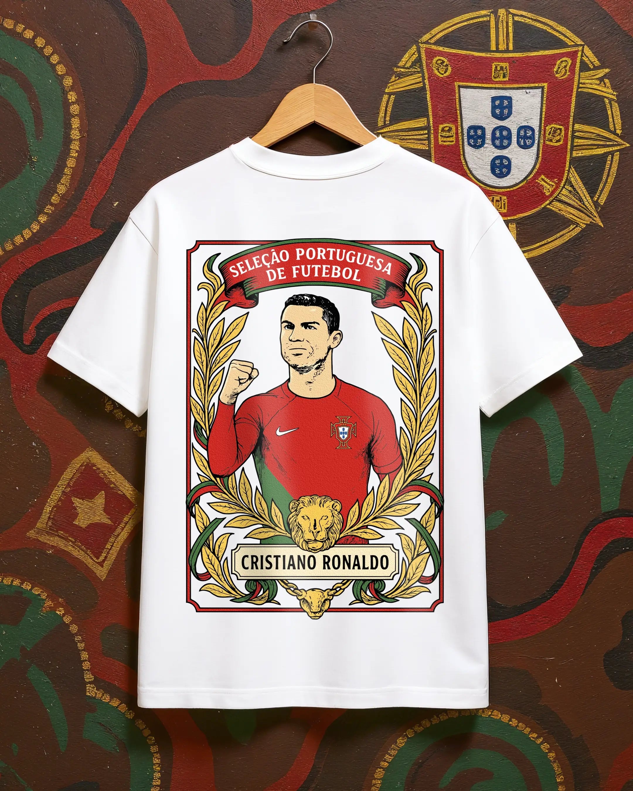 Playera Portugal – Cristiano Ronaldo Leyenda