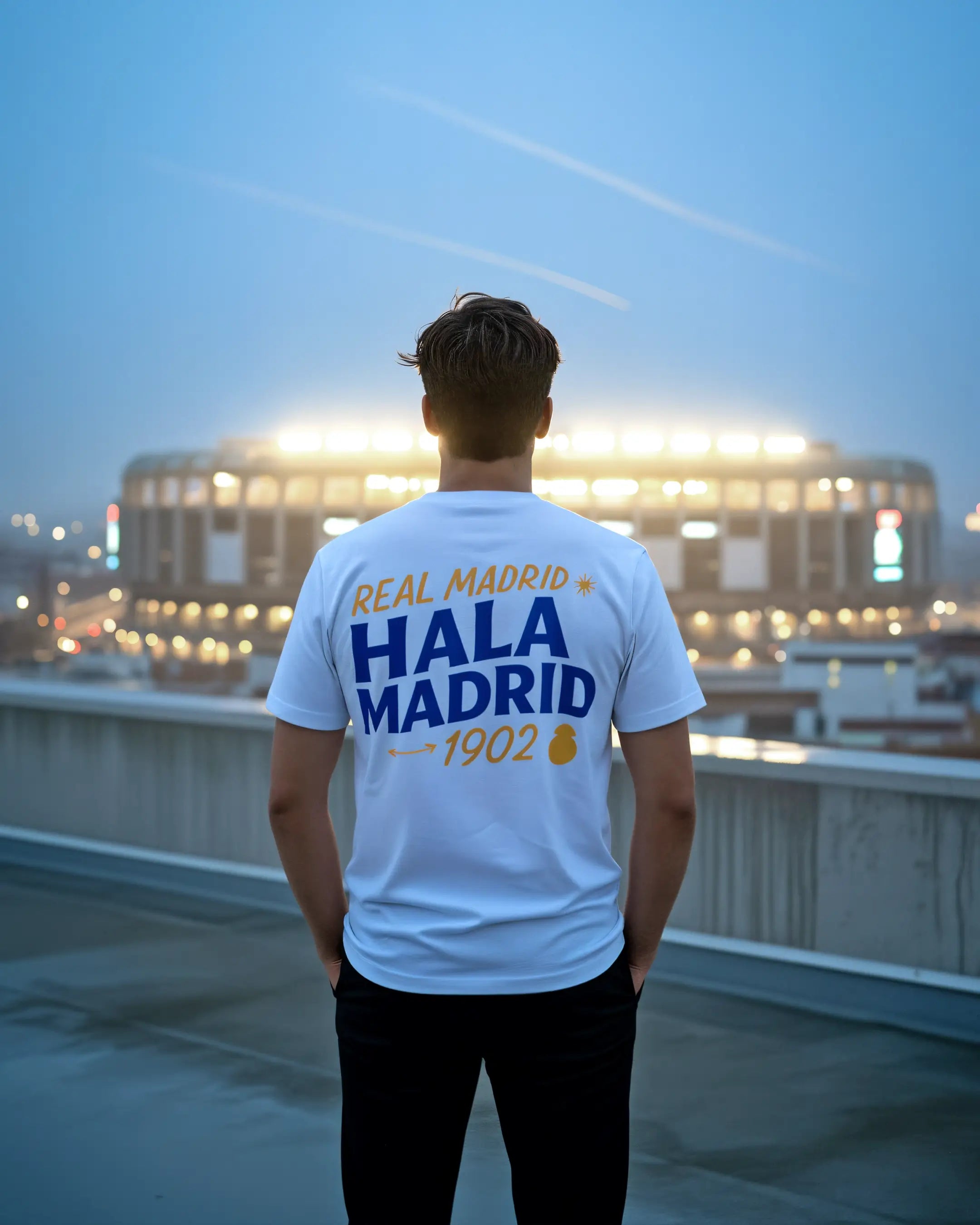 Playera Hala Madrid - Real Madrid