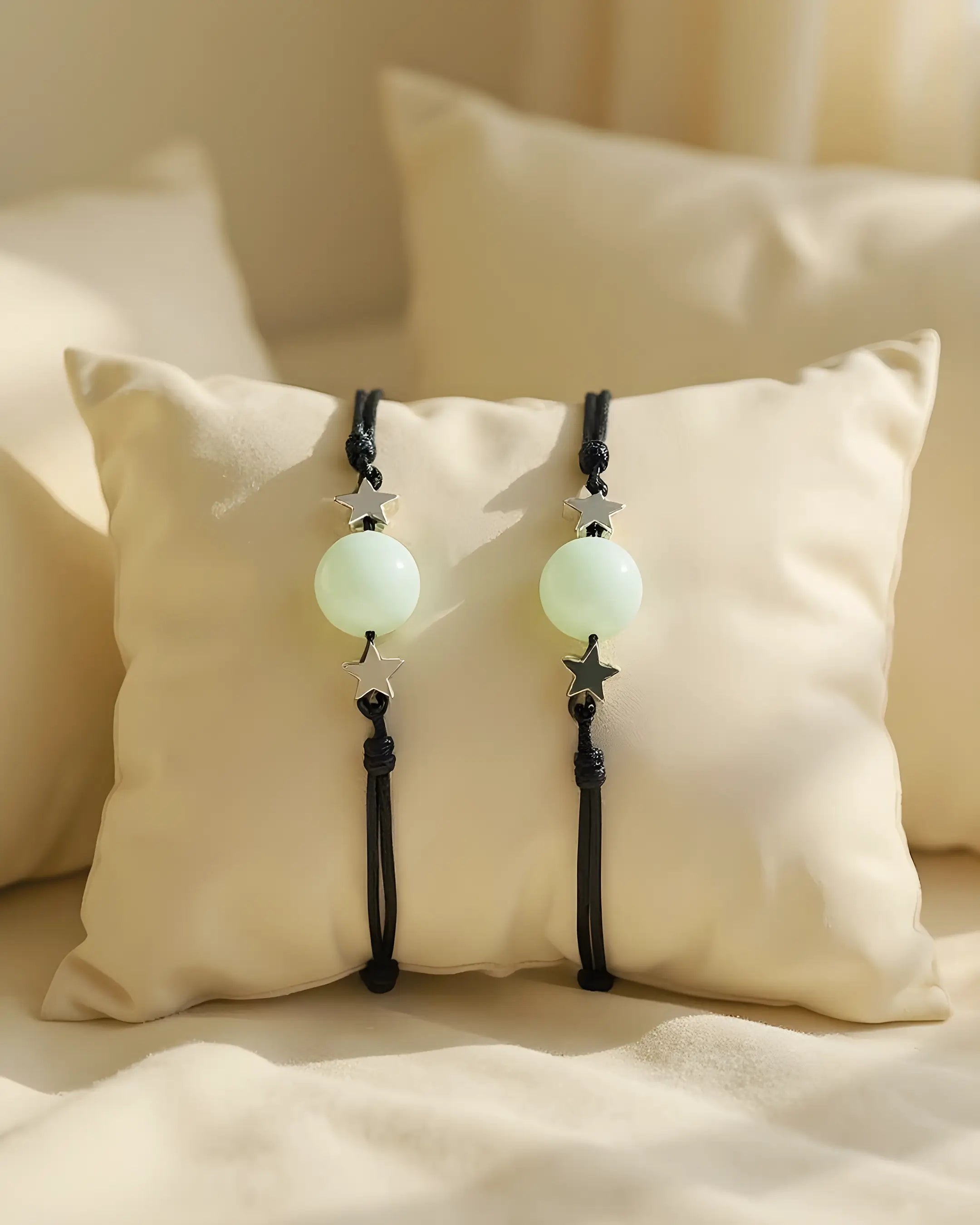 Set de Pulseras Vínculo Eterno