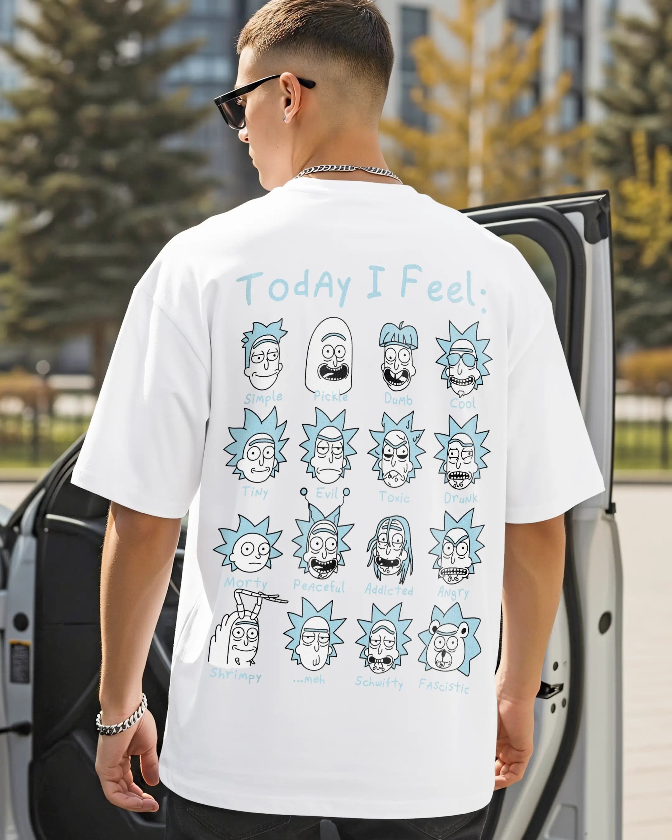 Playera Rick and Morty – Rickstado de Ánimo