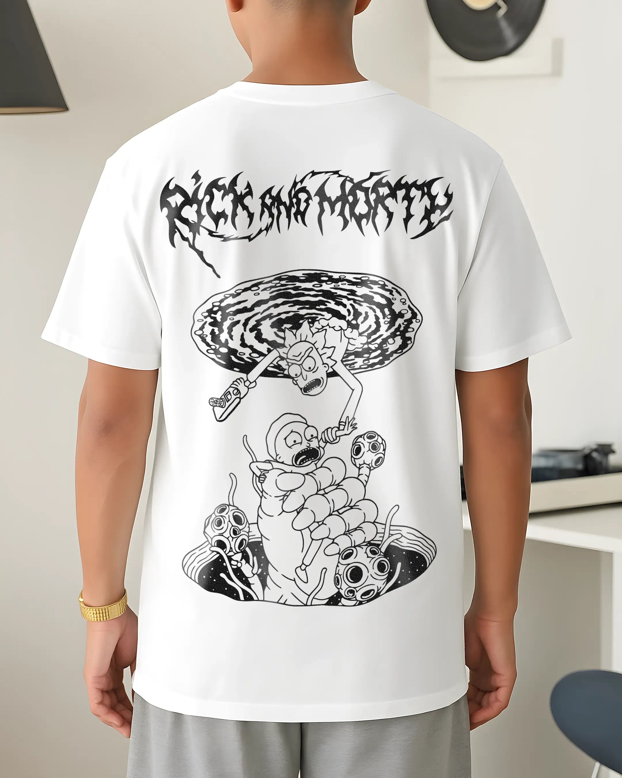 Playera Rick&Morty – Caos Interdimensional