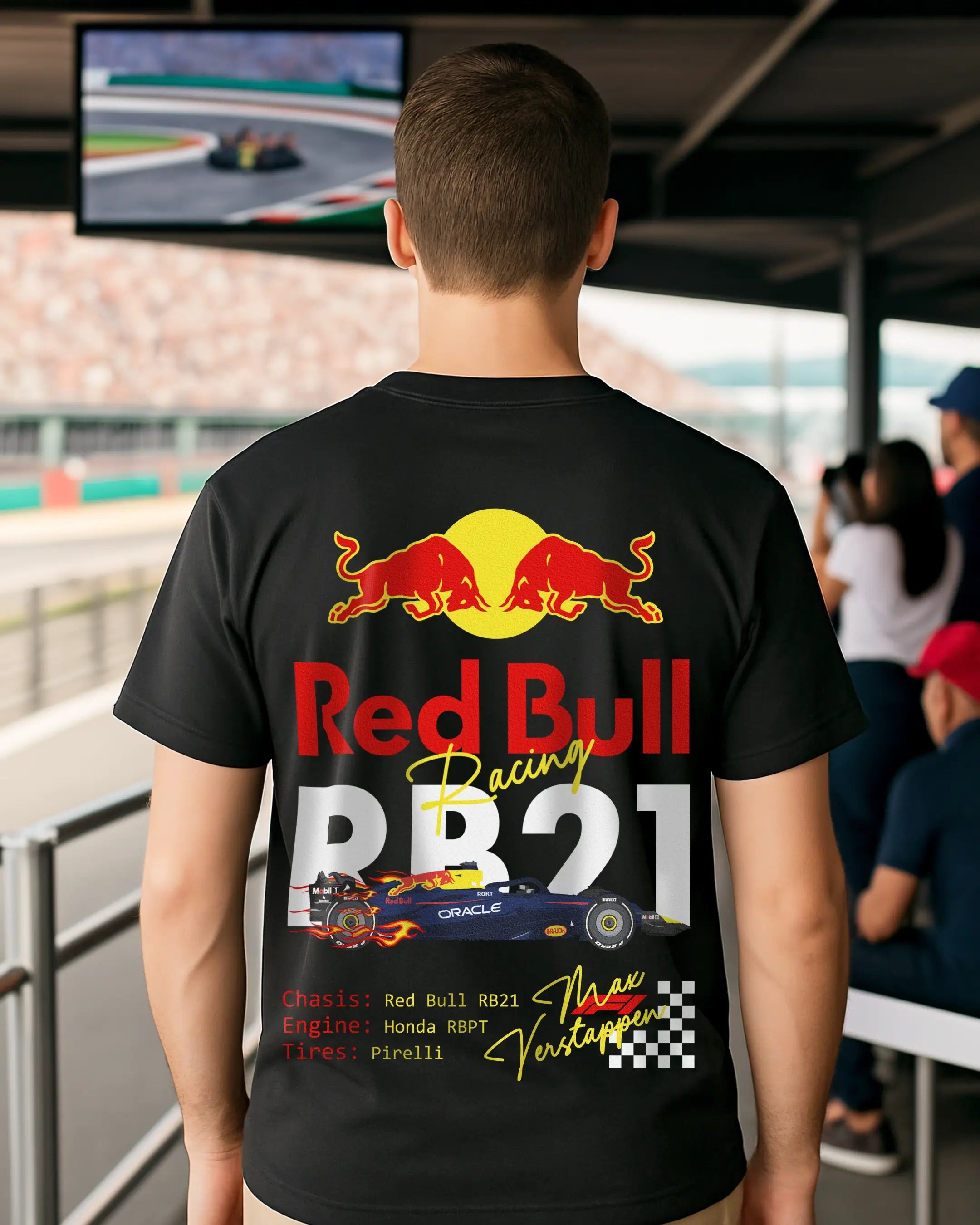 Playera Red Bull – RB21 Verstappen