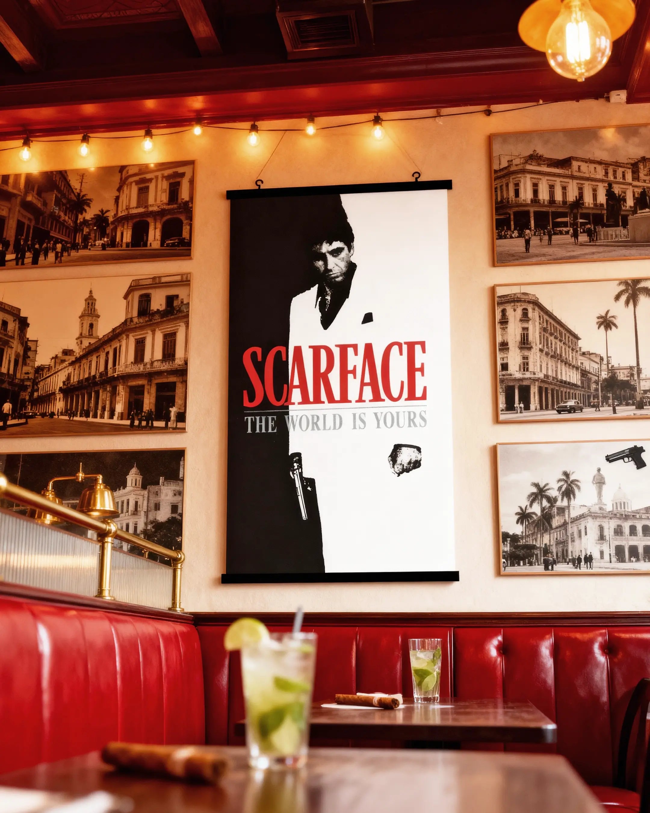 Pósters Vintage – Leyendas del Cine