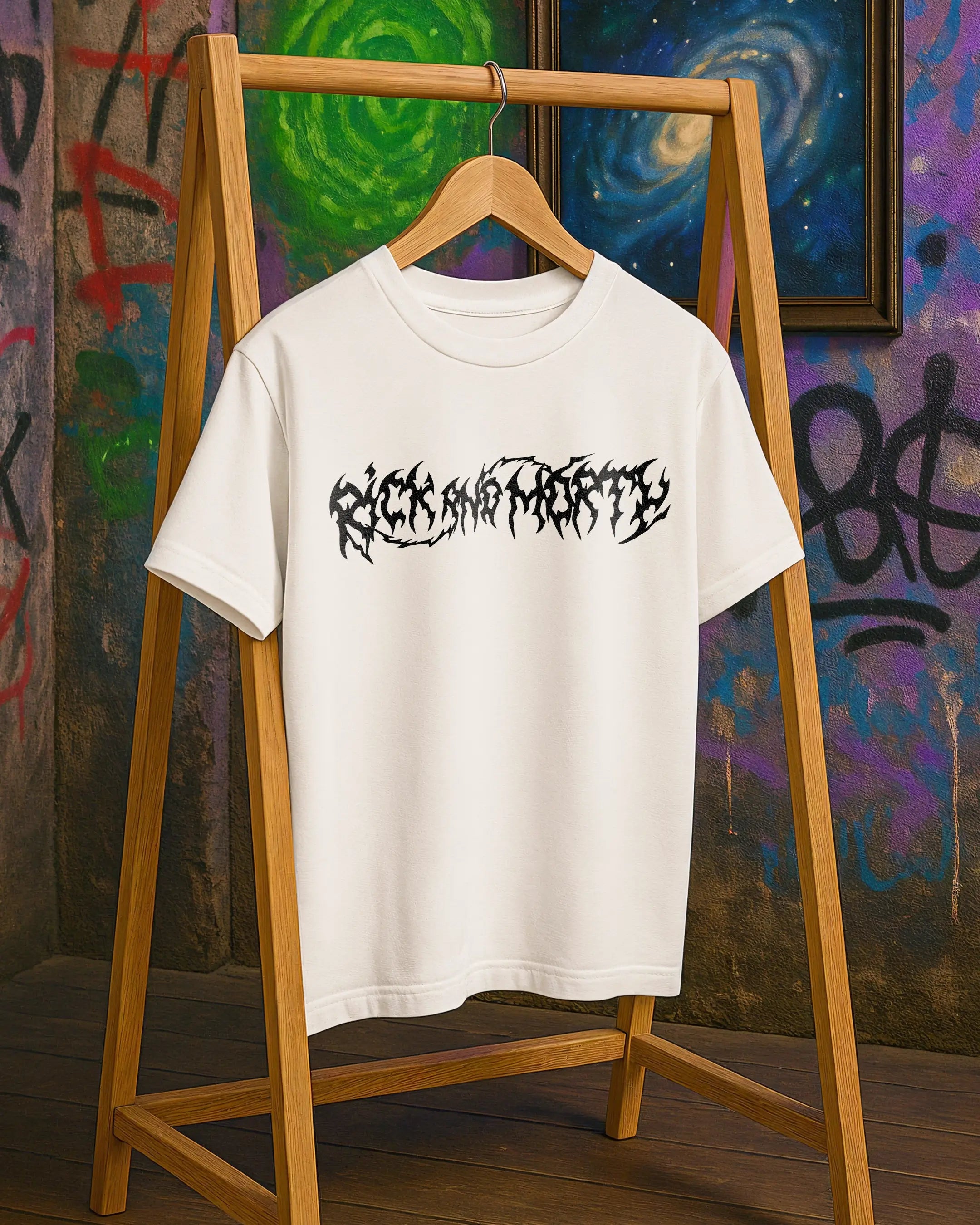 Playera Rick&Morty – Caos Interdimensional