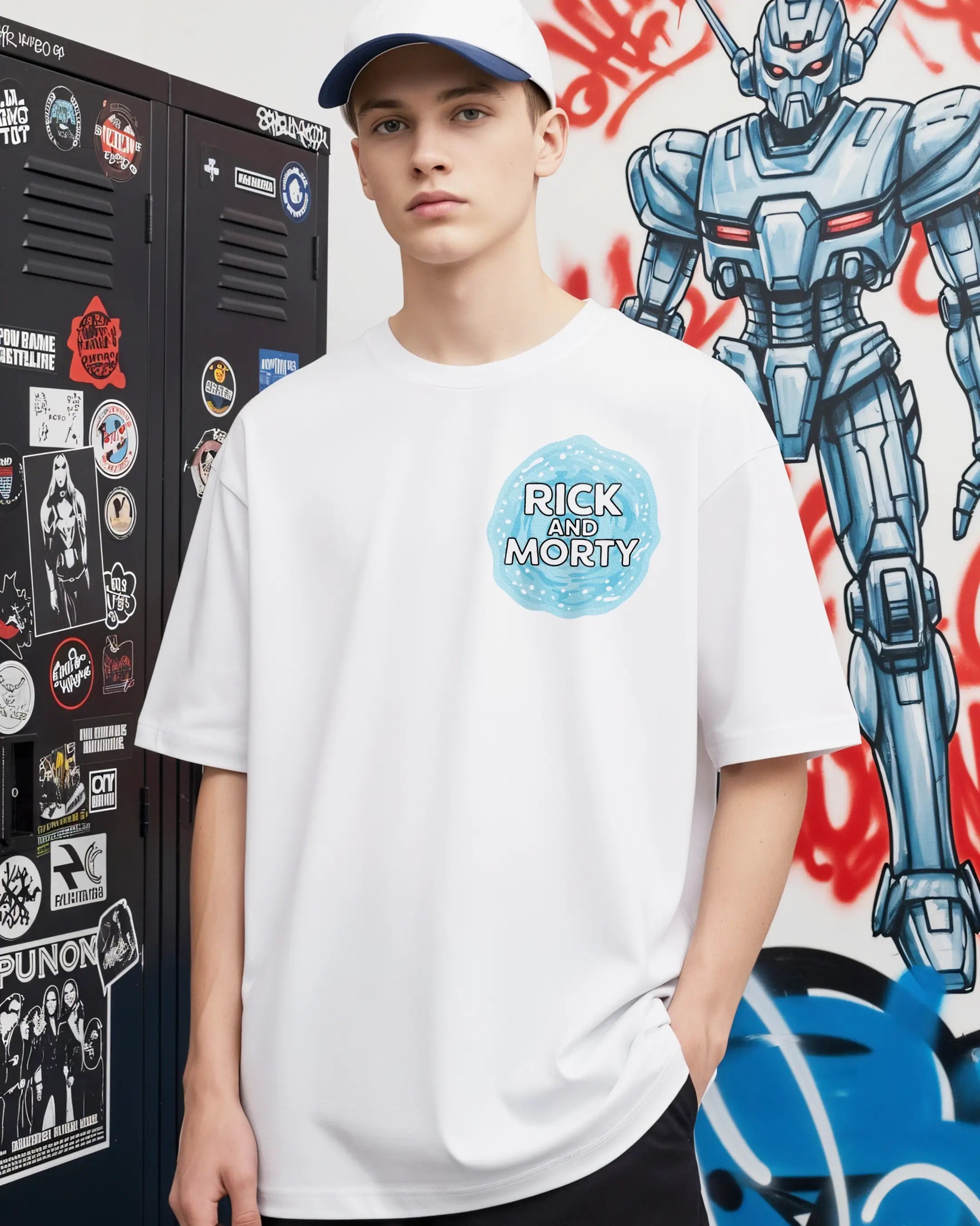 Playera Rick and Morty – Rickstado de Ánimo