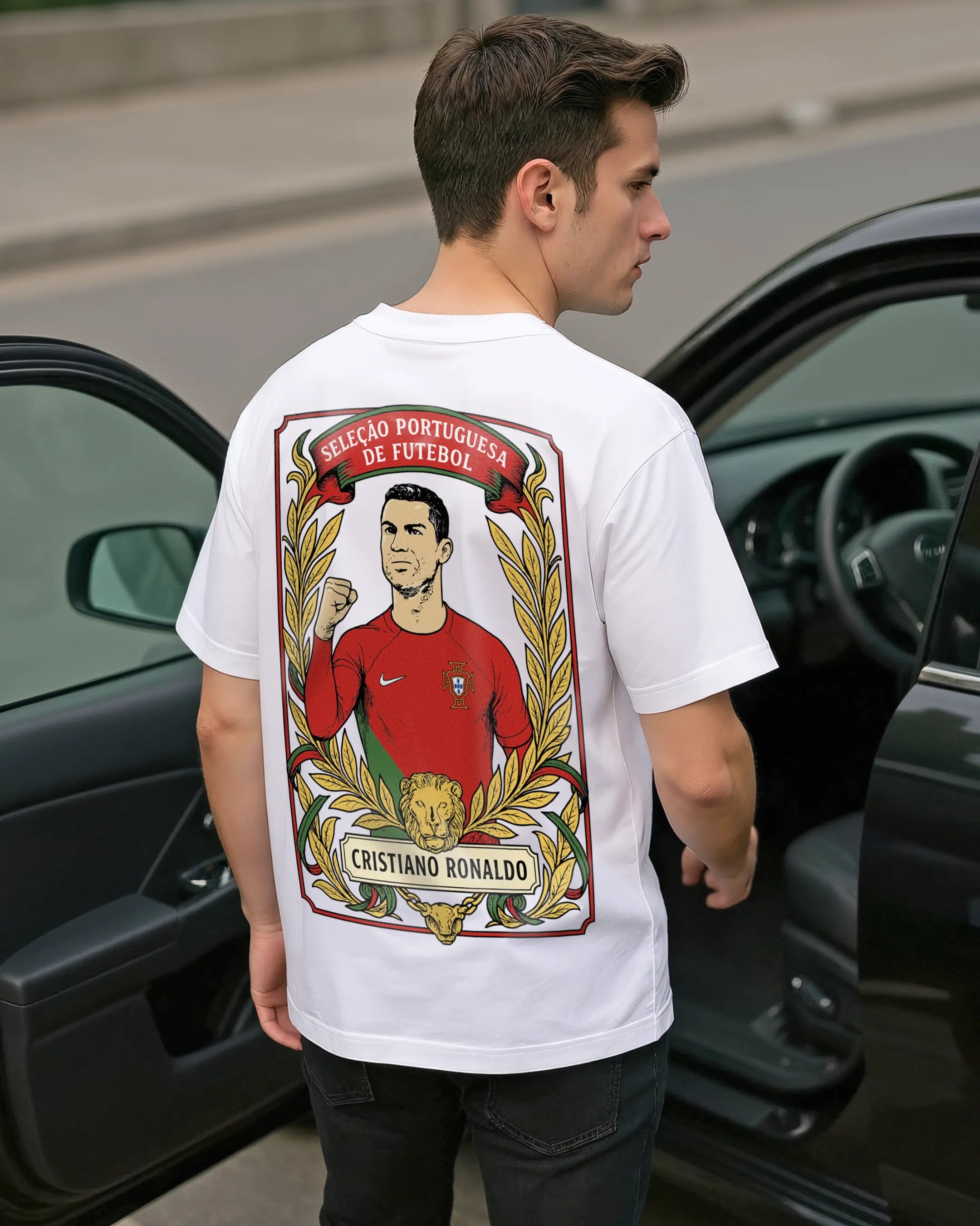 Playera Portugal – Cristiano Ronaldo Leyenda