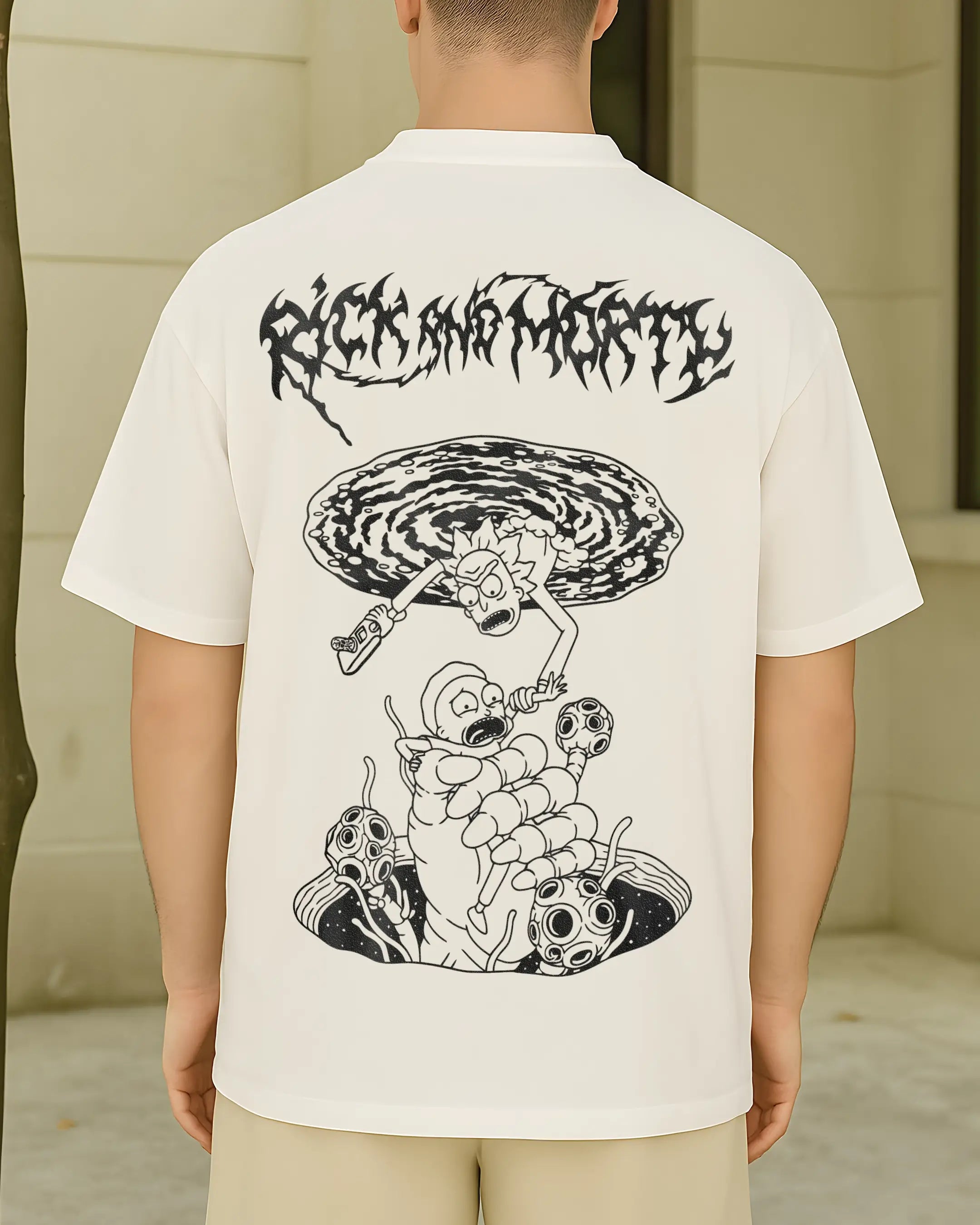 Playera Rick&Morty – Caos Interdimensional