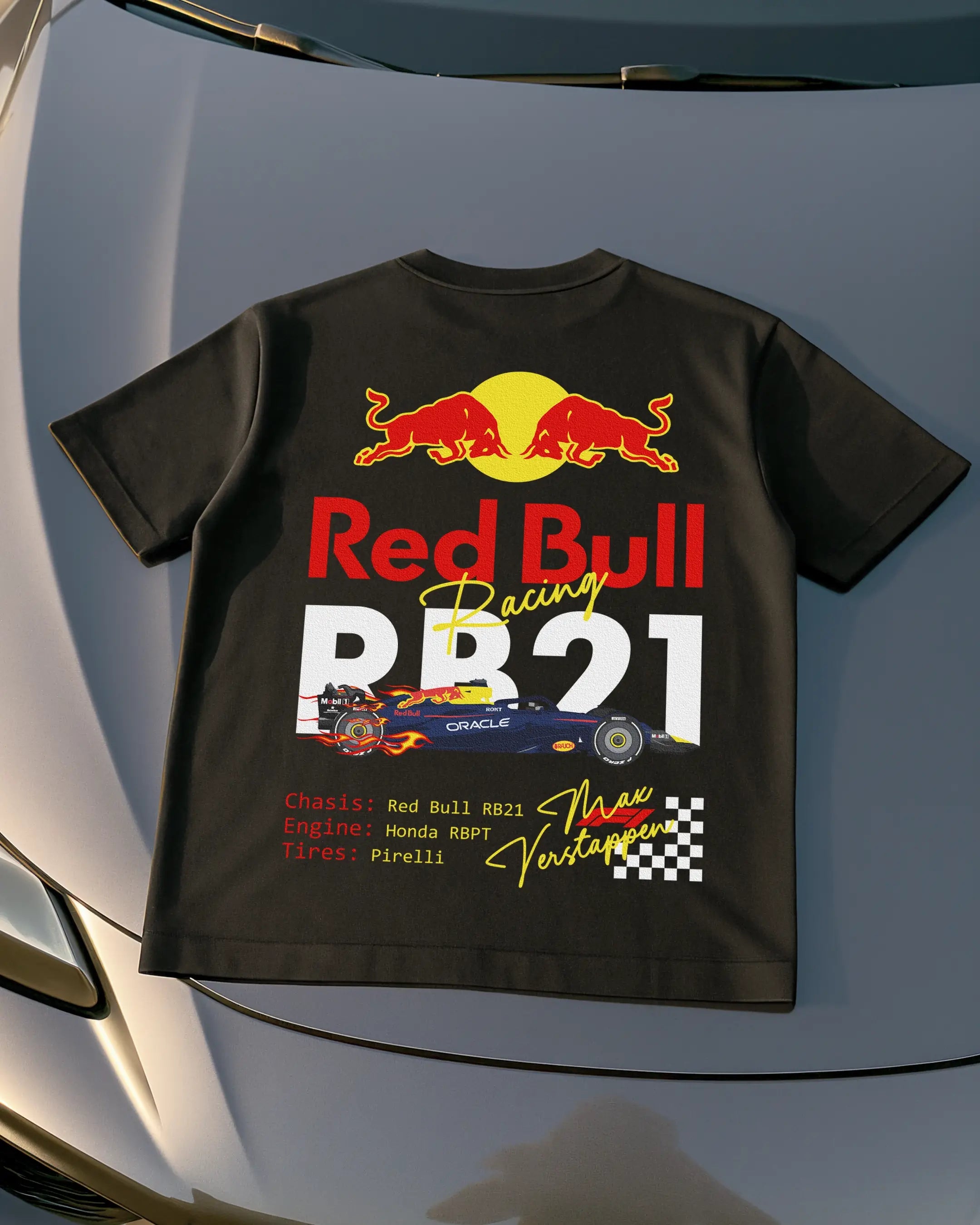 Playera Red Bull – RB21 Verstappen