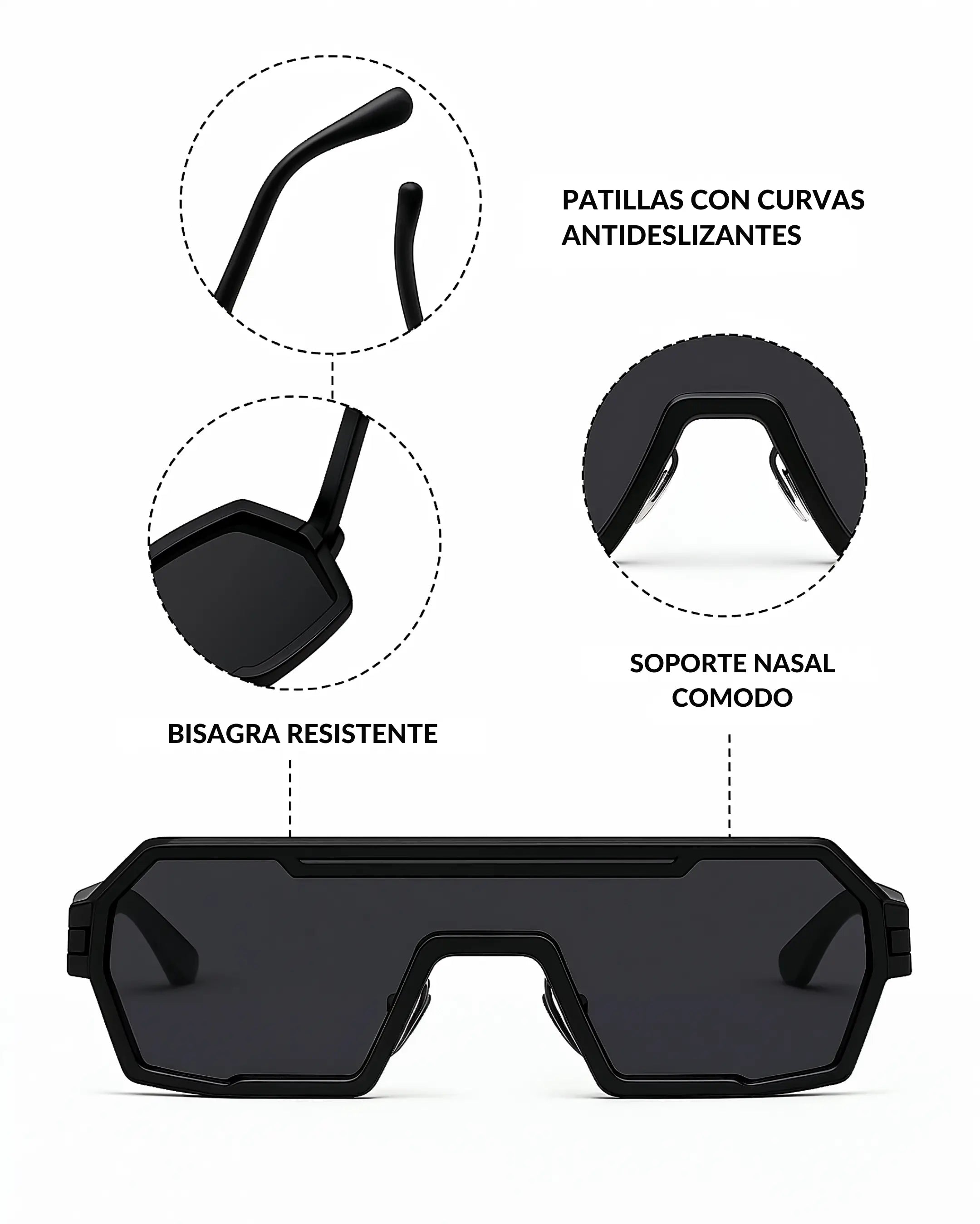 CyberVision – Lentes Estilo Futurista