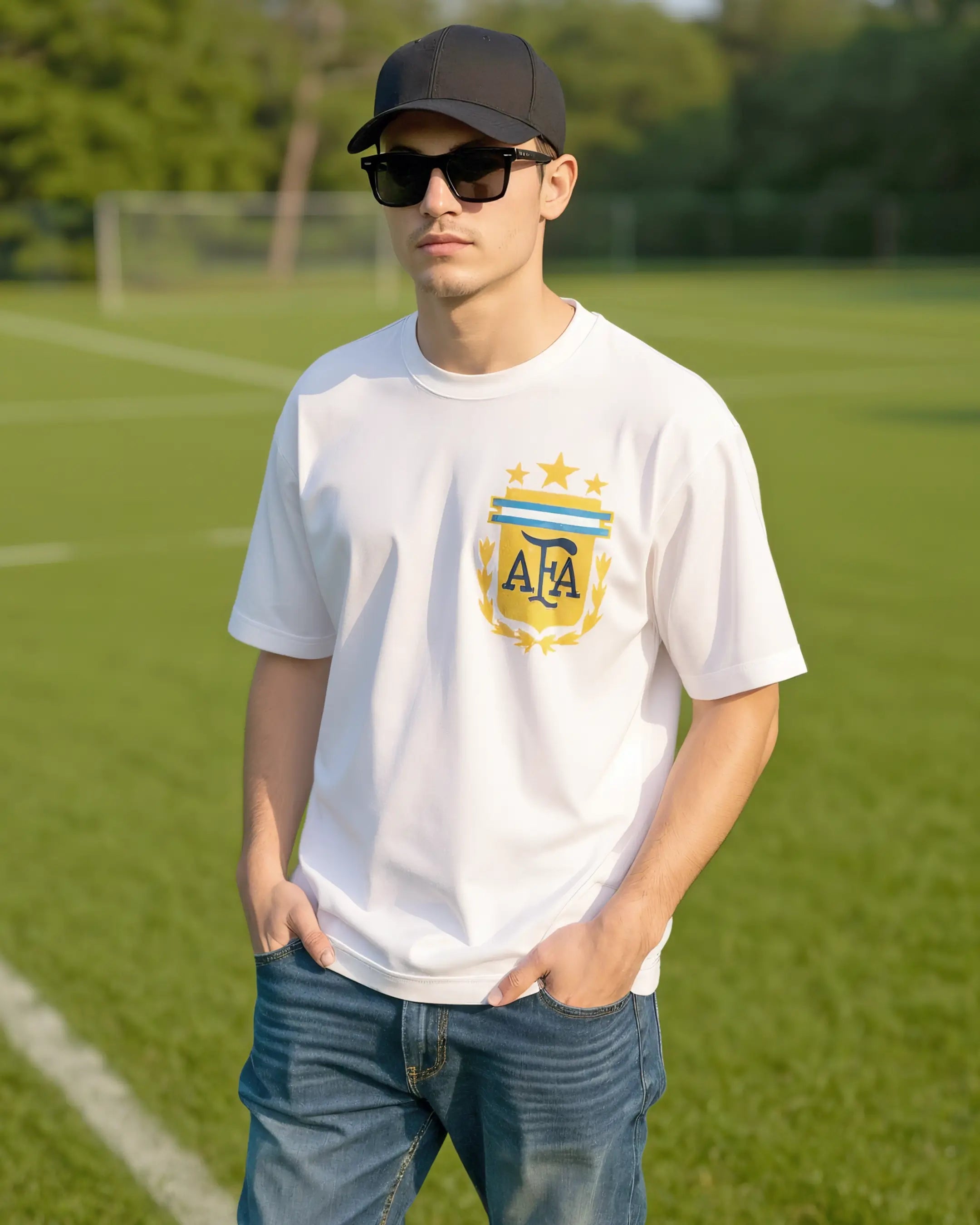 Playera Argentina – Campeones del Mundo