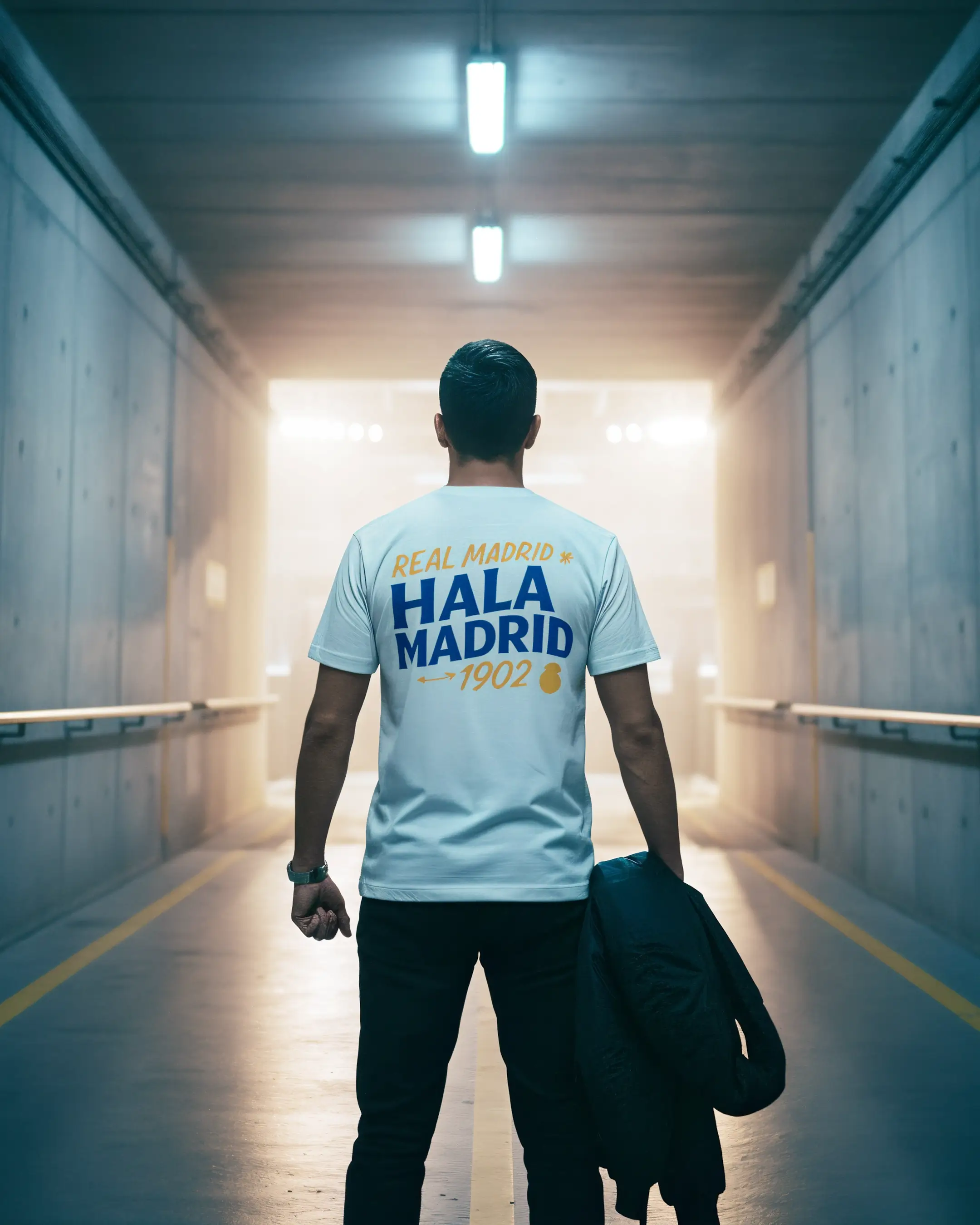 Playera Hala Madrid - Real Madrid