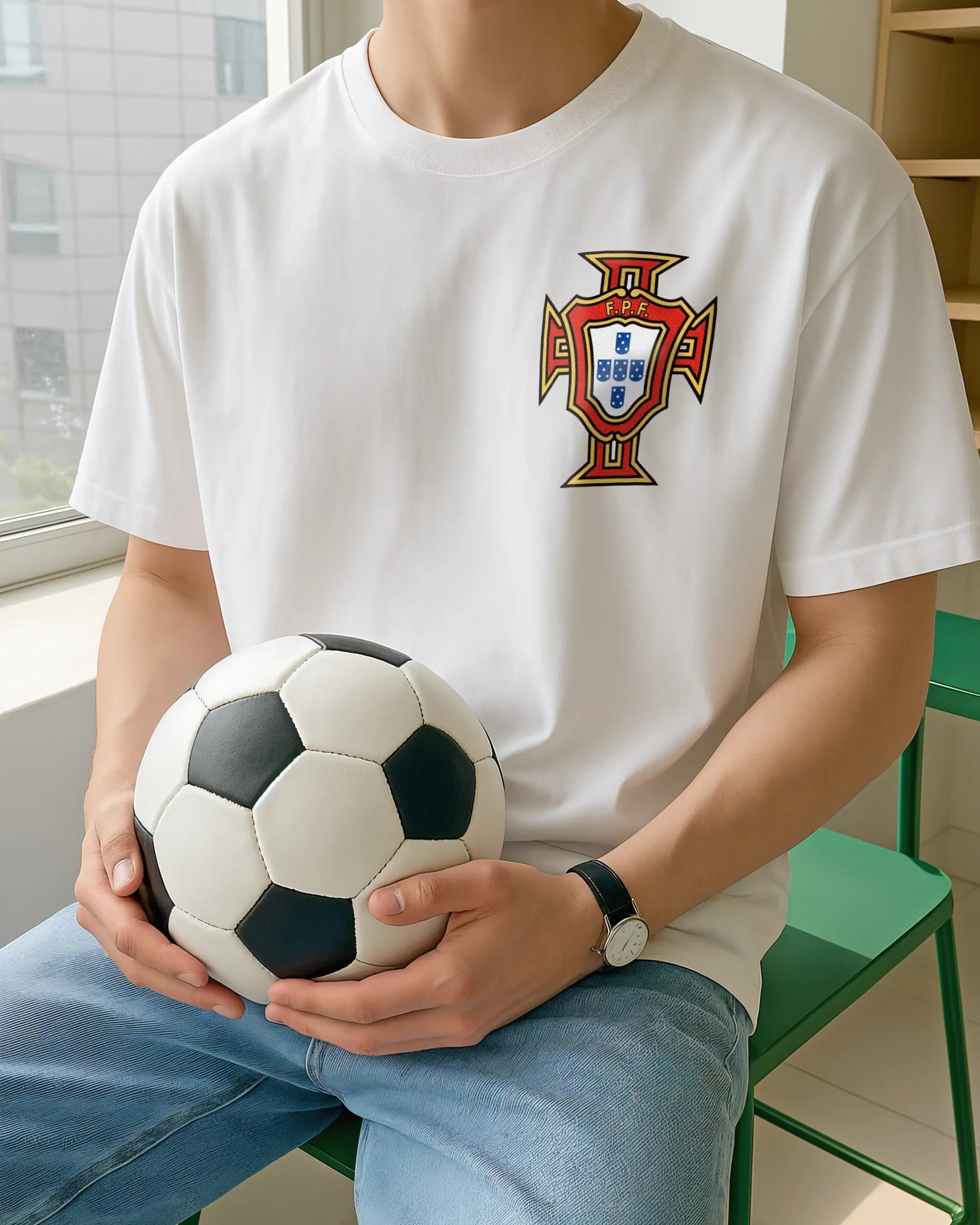 Playera Portugal – Cristiano Ronaldo Leyenda