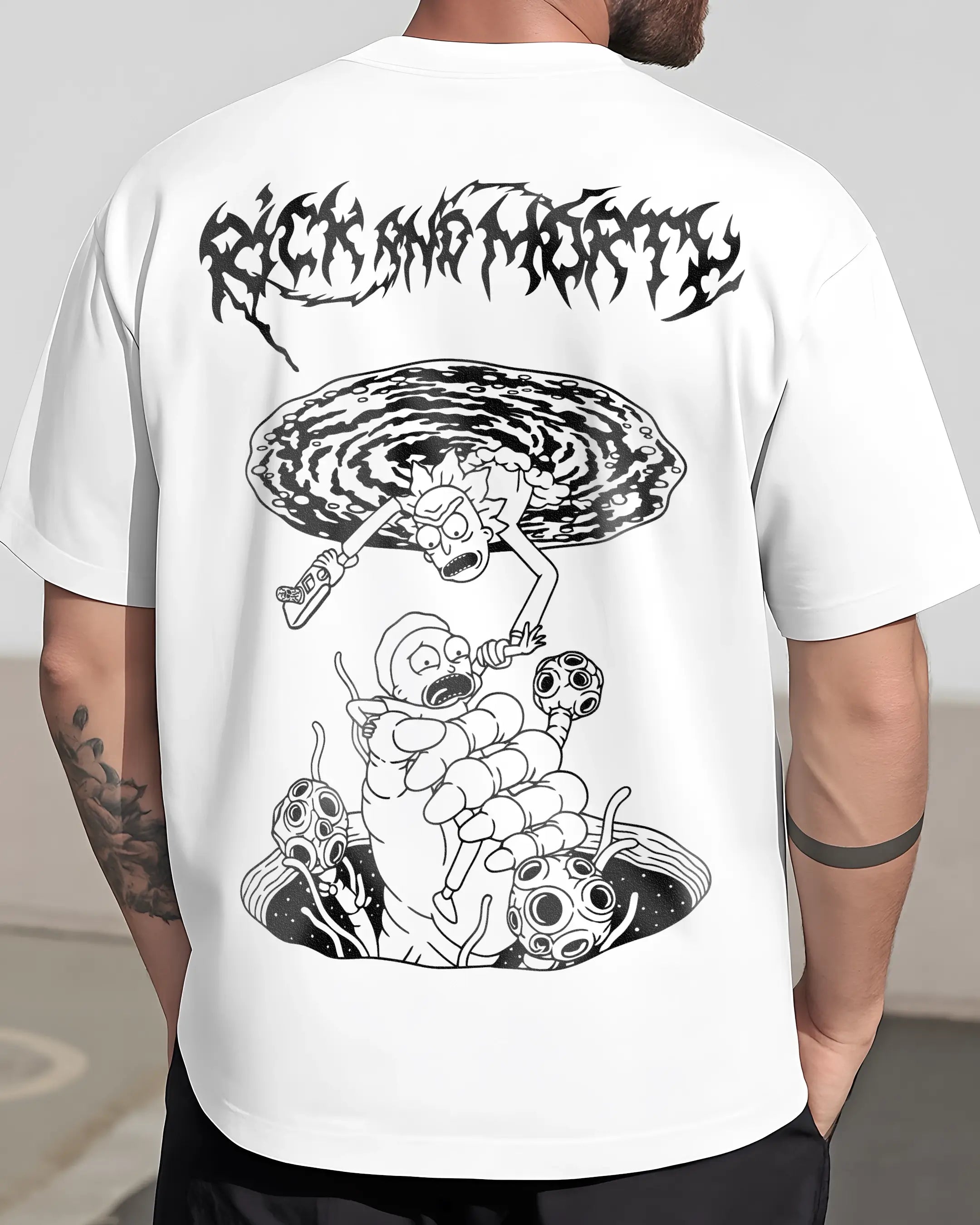 Playera Rick&Morty – Caos Interdimensional