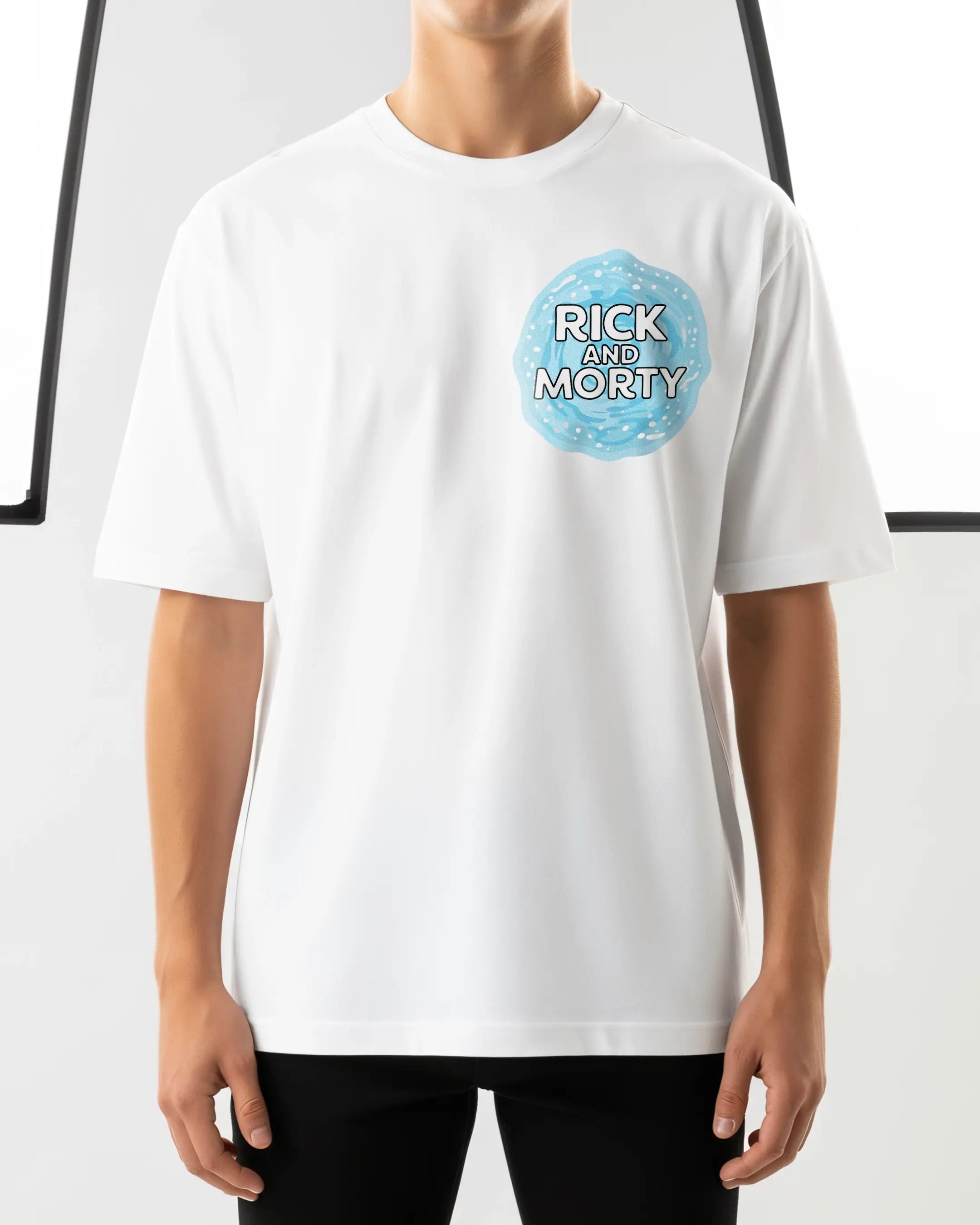 Playera Rick and Morty – Rickstado de Ánimo