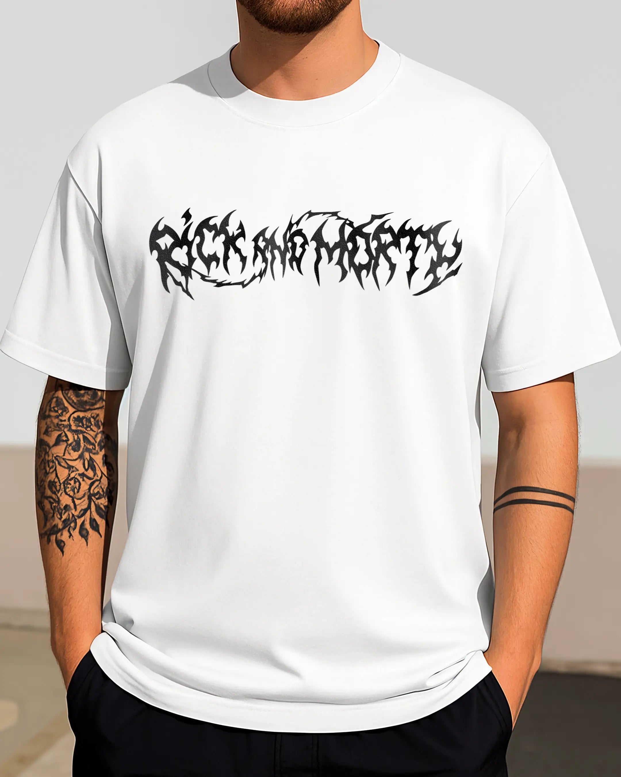 Playera Rick&Morty – Caos Interdimensional