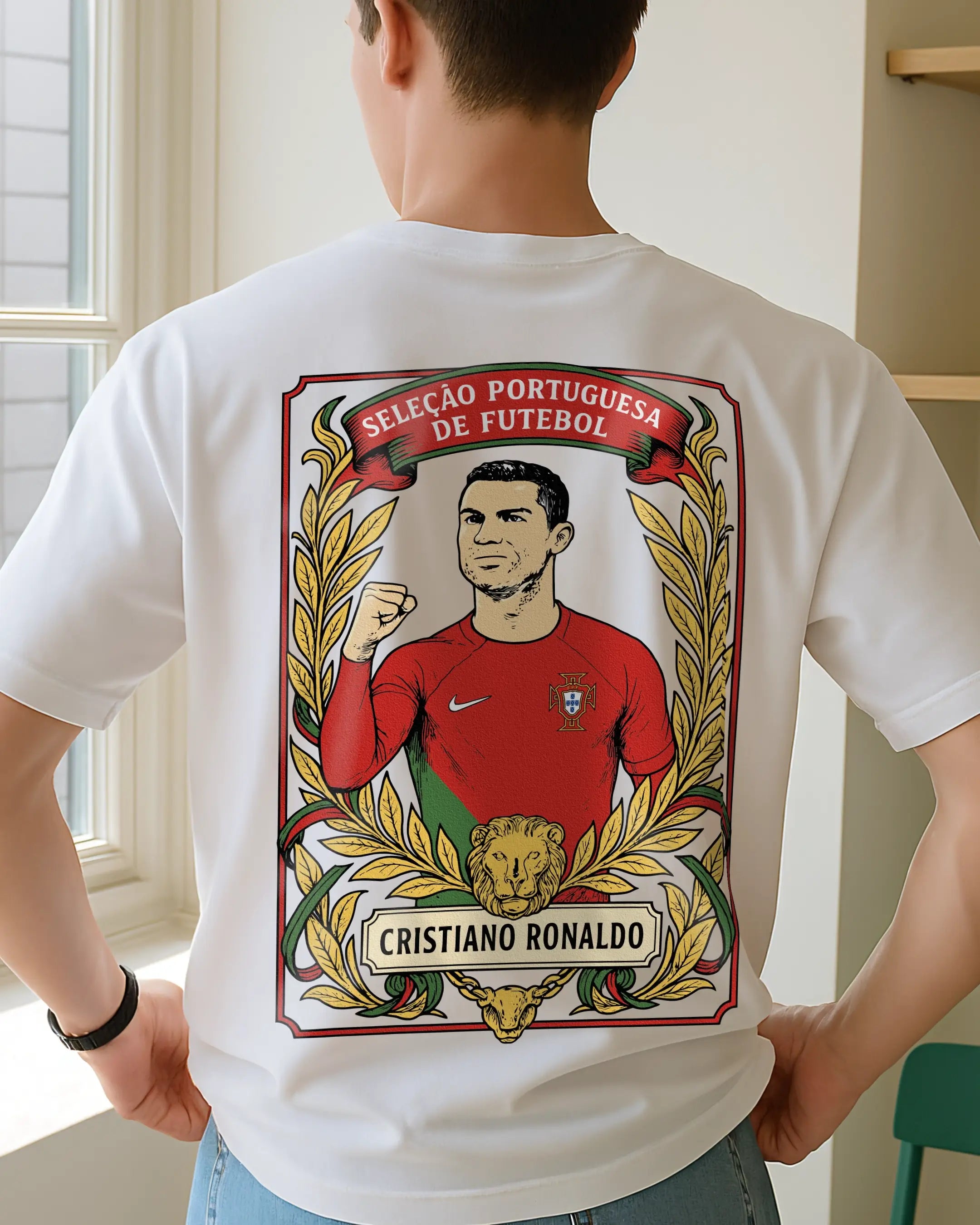 Playera Portugal – Cristiano Ronaldo Leyenda