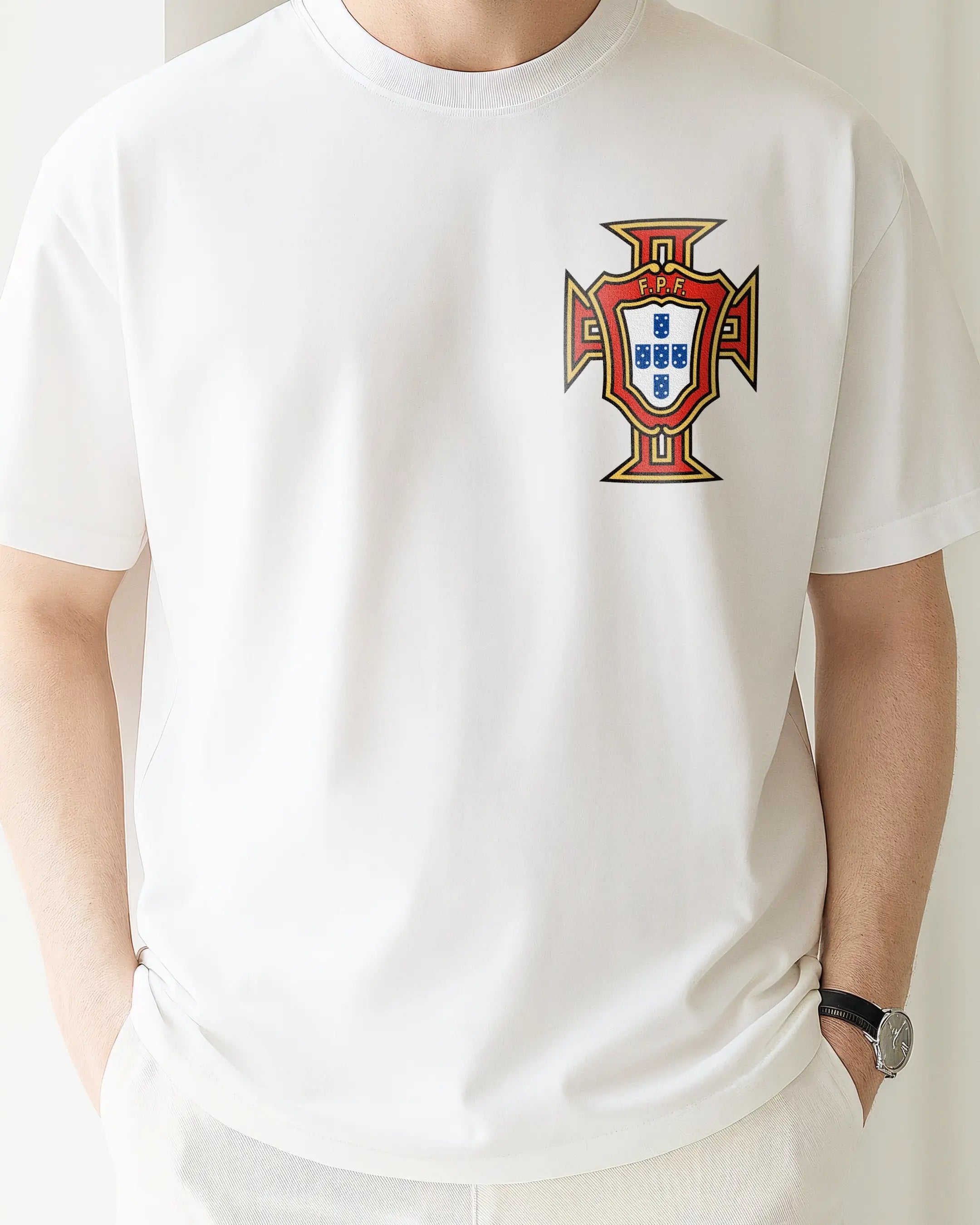 Playera Portugal – Cristiano Ronaldo Leyenda