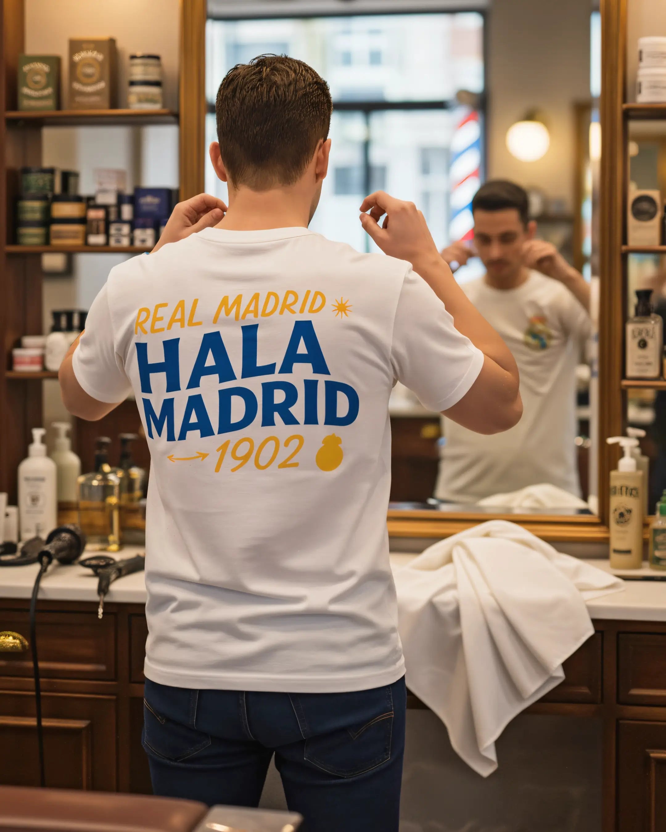 Playera Hala Madrid - Real Madrid