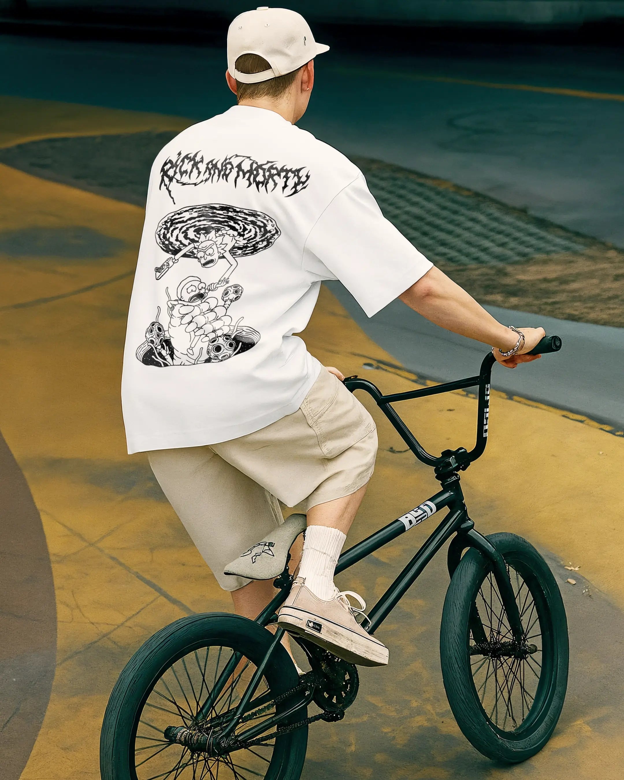 Playera Rick&Morty – Caos Interdimensional